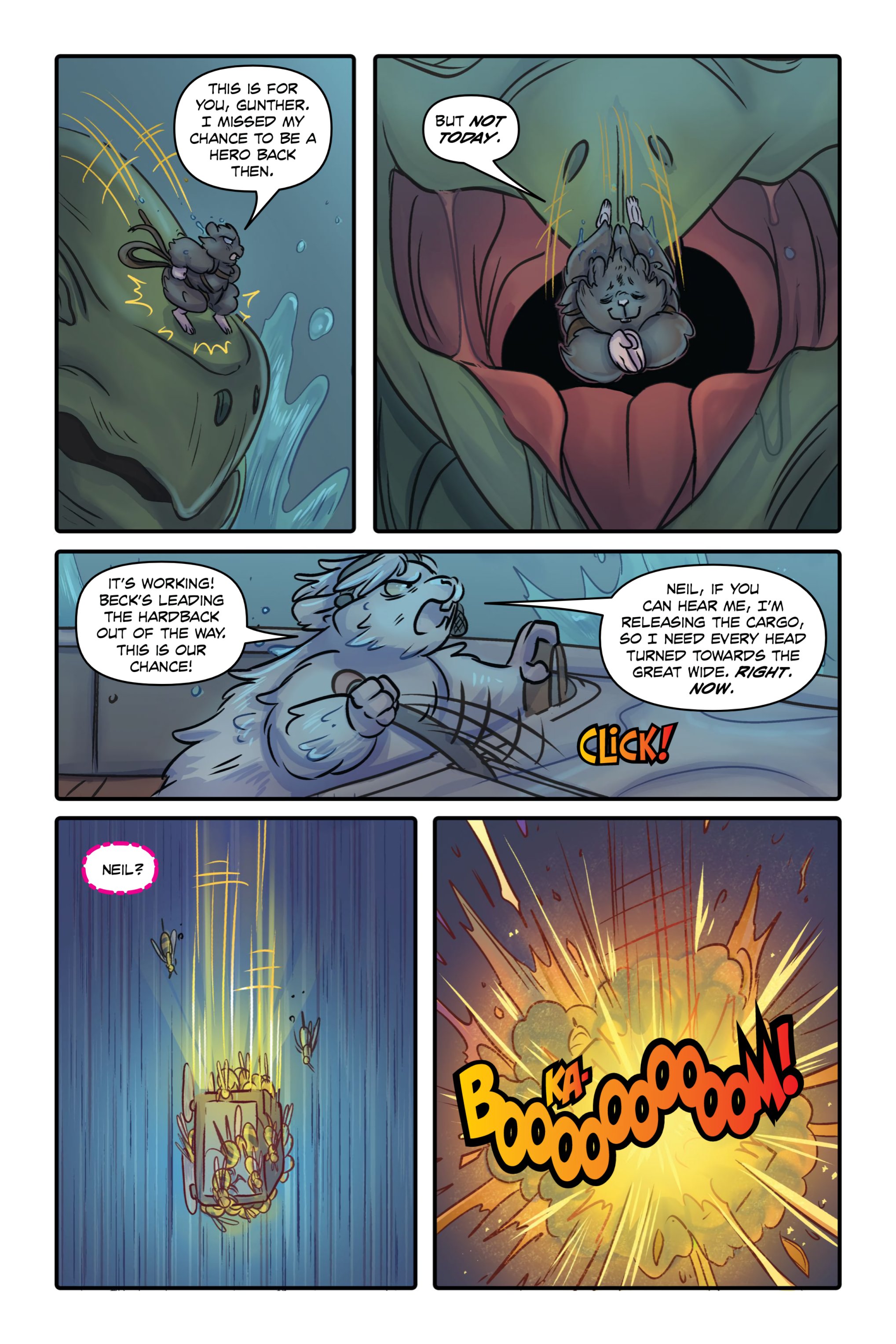 Read online The Underfoot comic -  Issue # TPB 2 (Part 2) - 33