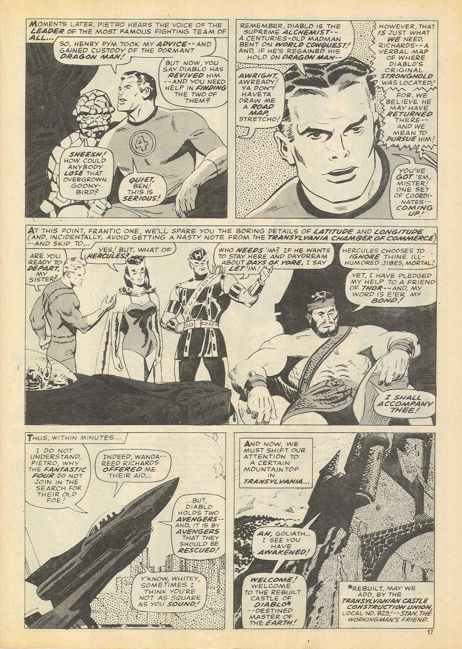 Read online The Avengers (1973) comic -  Issue #50 - 17