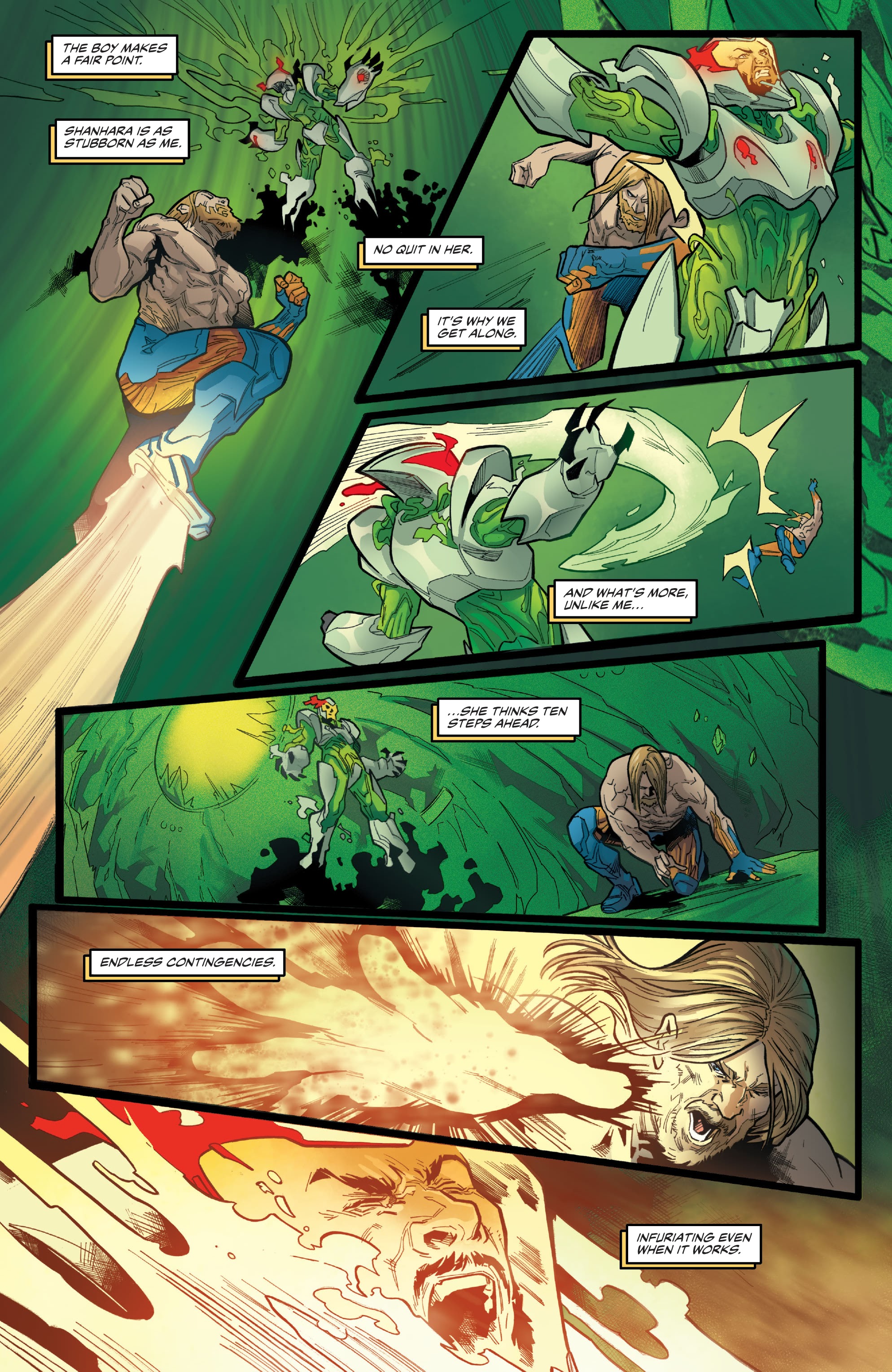 Read online X-O Manowar (2020) comic -  Issue #9 - 11