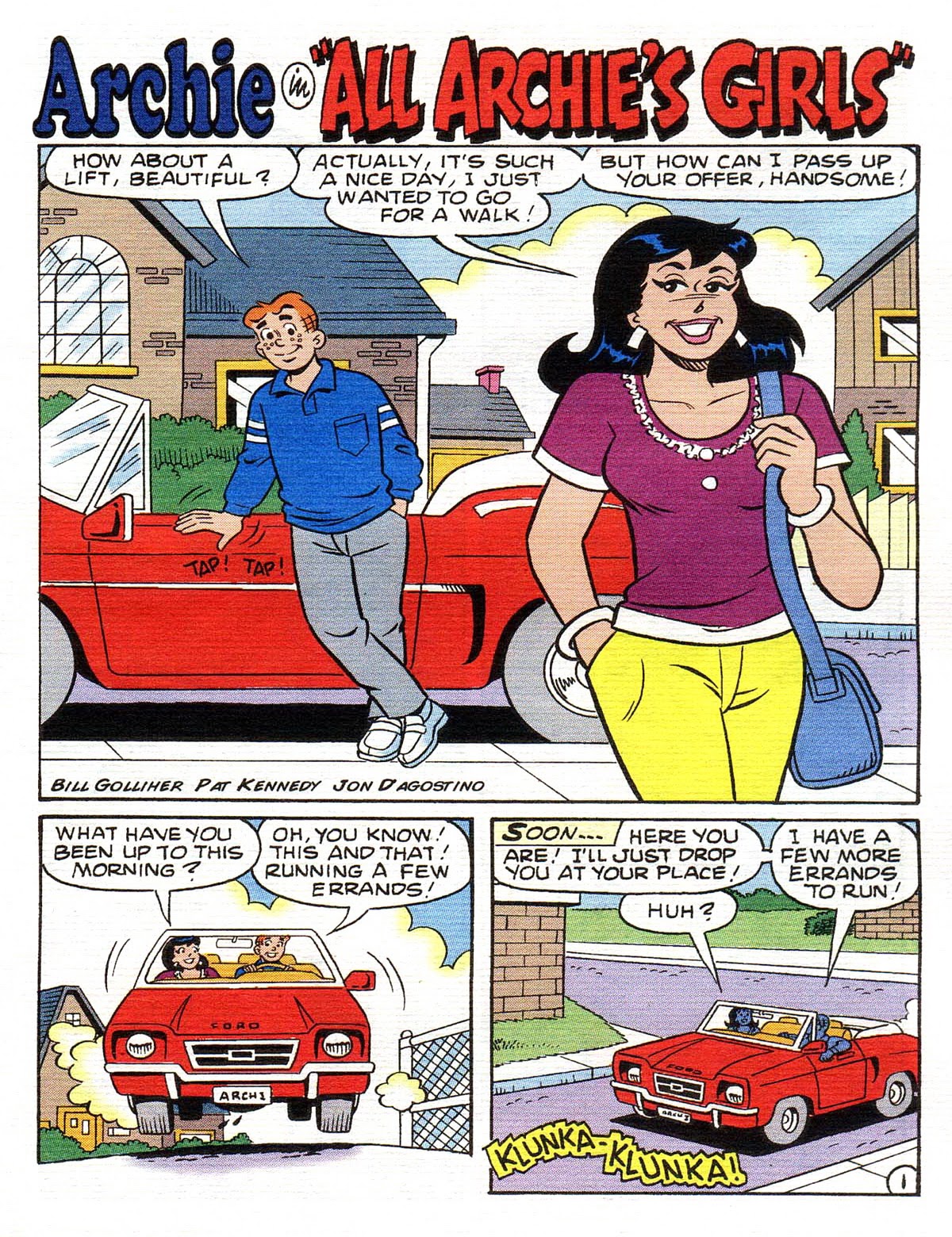 Read online Archie's Double Digest Magazine comic -  Issue #153 - 189