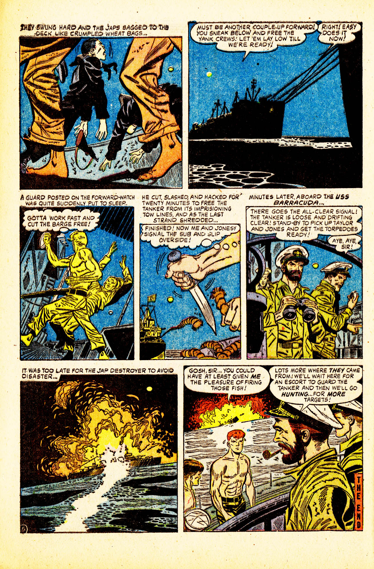 Read online Navy Combat comic -  Issue #6 - 32