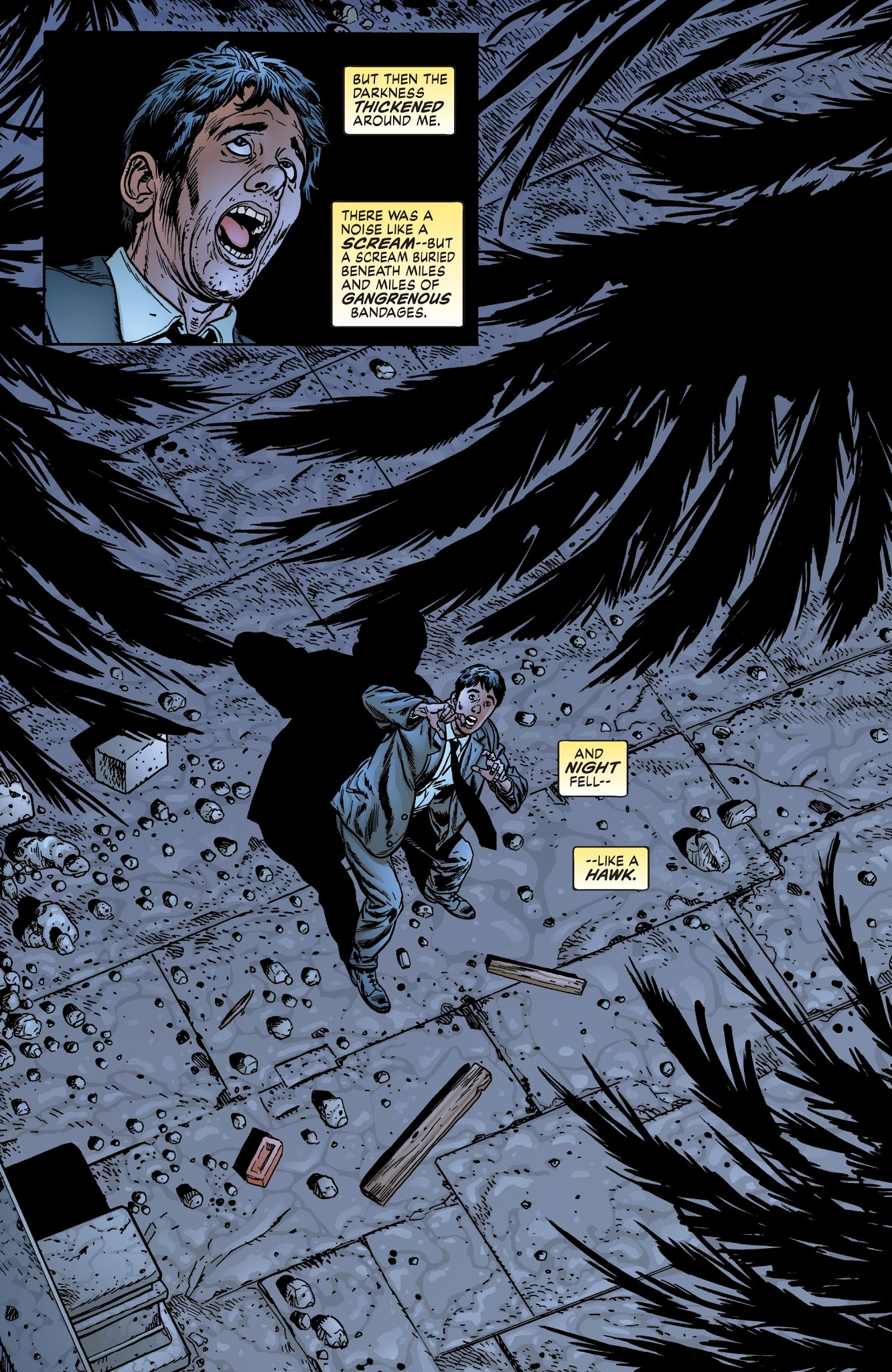 Read online Neil Gaiman's Neverwhere comic -  Issue # TPB - 73