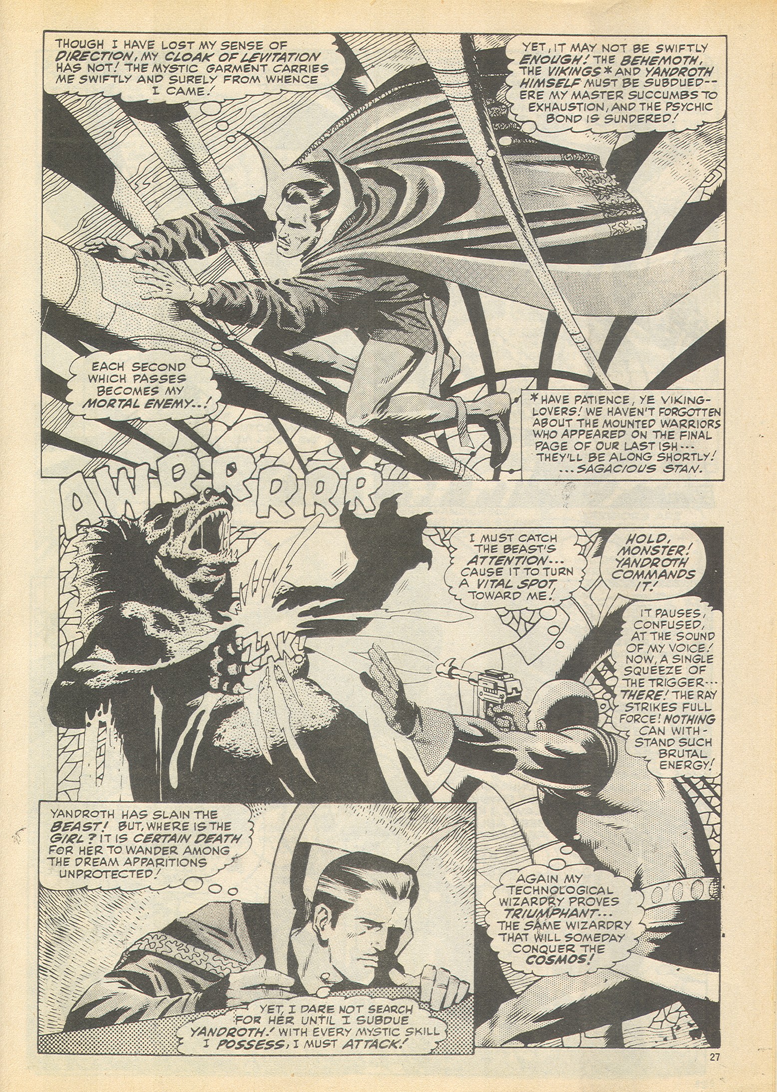 Read online The Avengers (1973) comic -  Issue #56 - 27