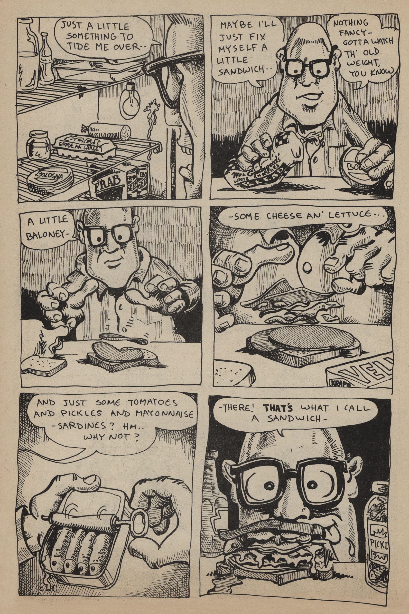 Read online Yellow Dog comic -  Issue #15 - 16