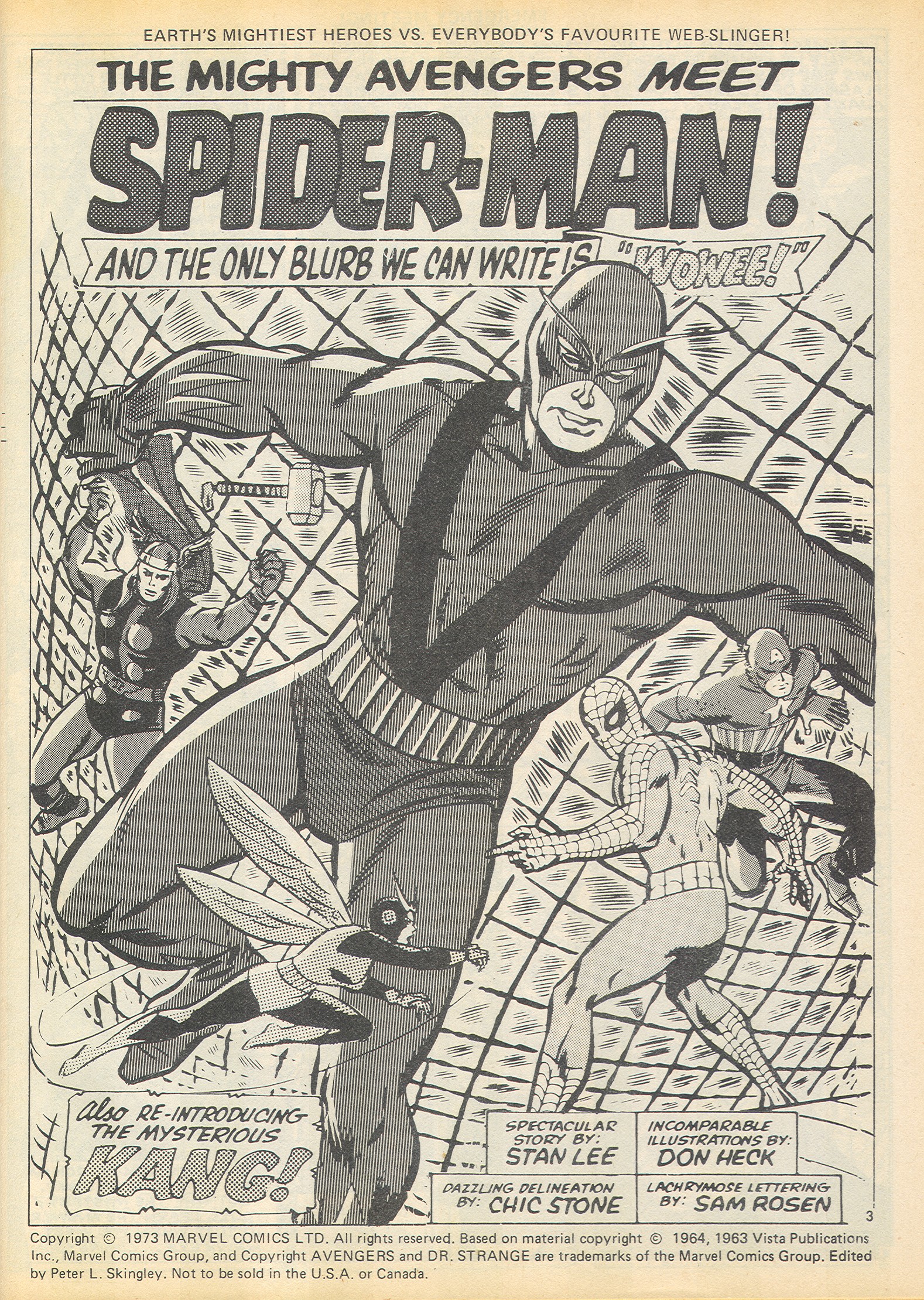 Read online The Avengers (1973) comic -  Issue #8 - 3