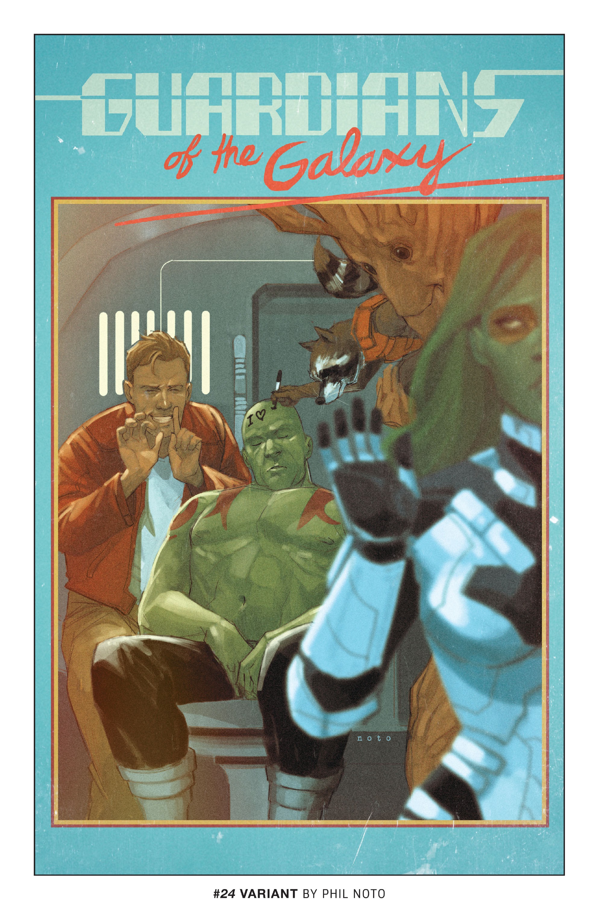Read online Guardians Of The Galaxy by Brian Michael Bendis comic -  Issue # TPB 3 (Part 3) - 32