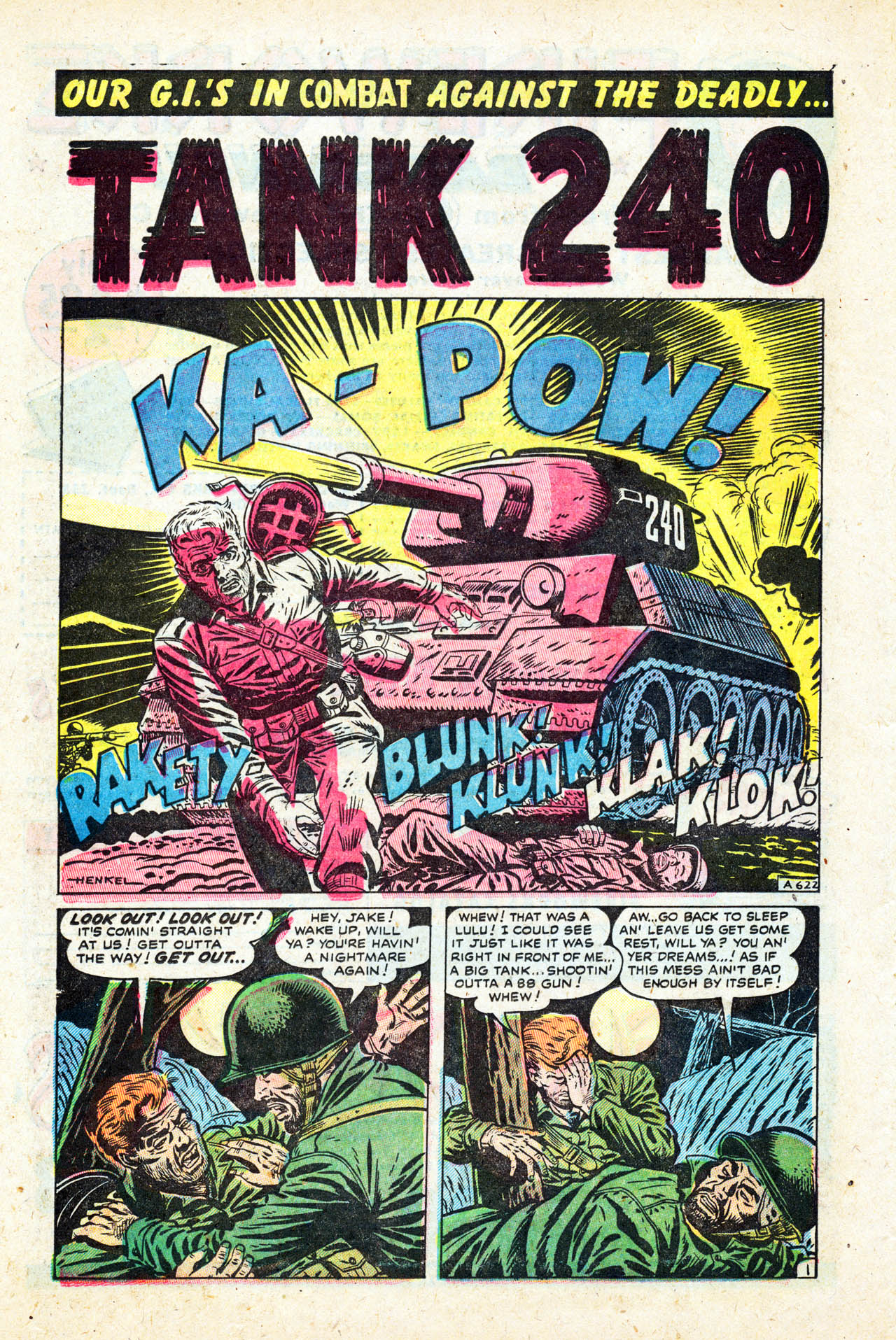 Read online Combat (1952) comic -  Issue #2 - 22