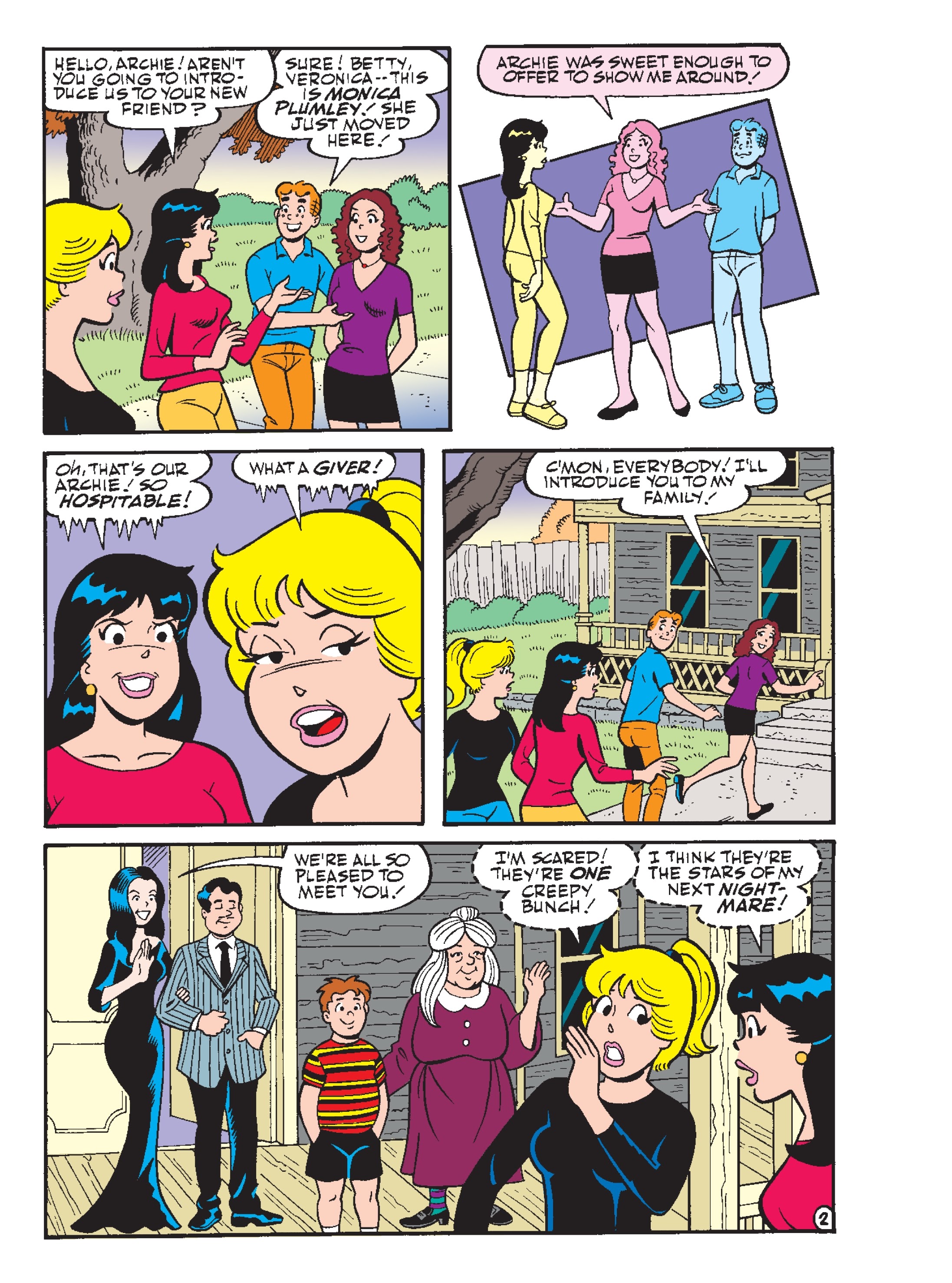 Read online Betty & Veronica Friends Double Digest comic -  Issue #256 - 3