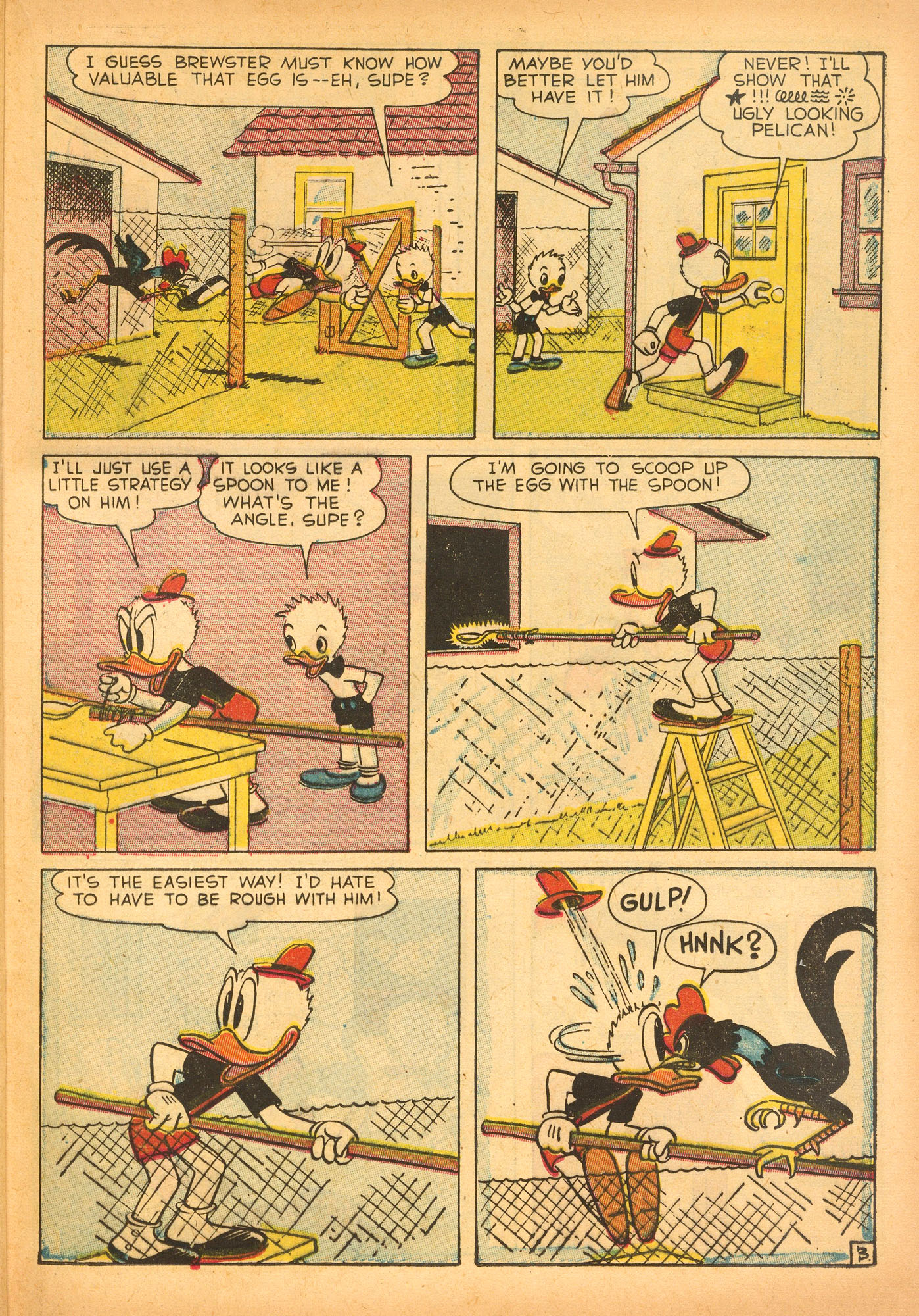 Read online Super Duck Comics comic -  Issue #19 - 31