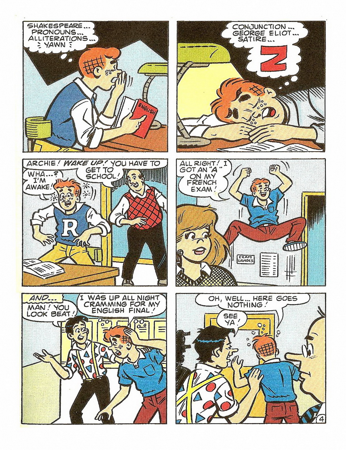 Read online Archie's Double Digest Magazine comic -  Issue #109 - 96