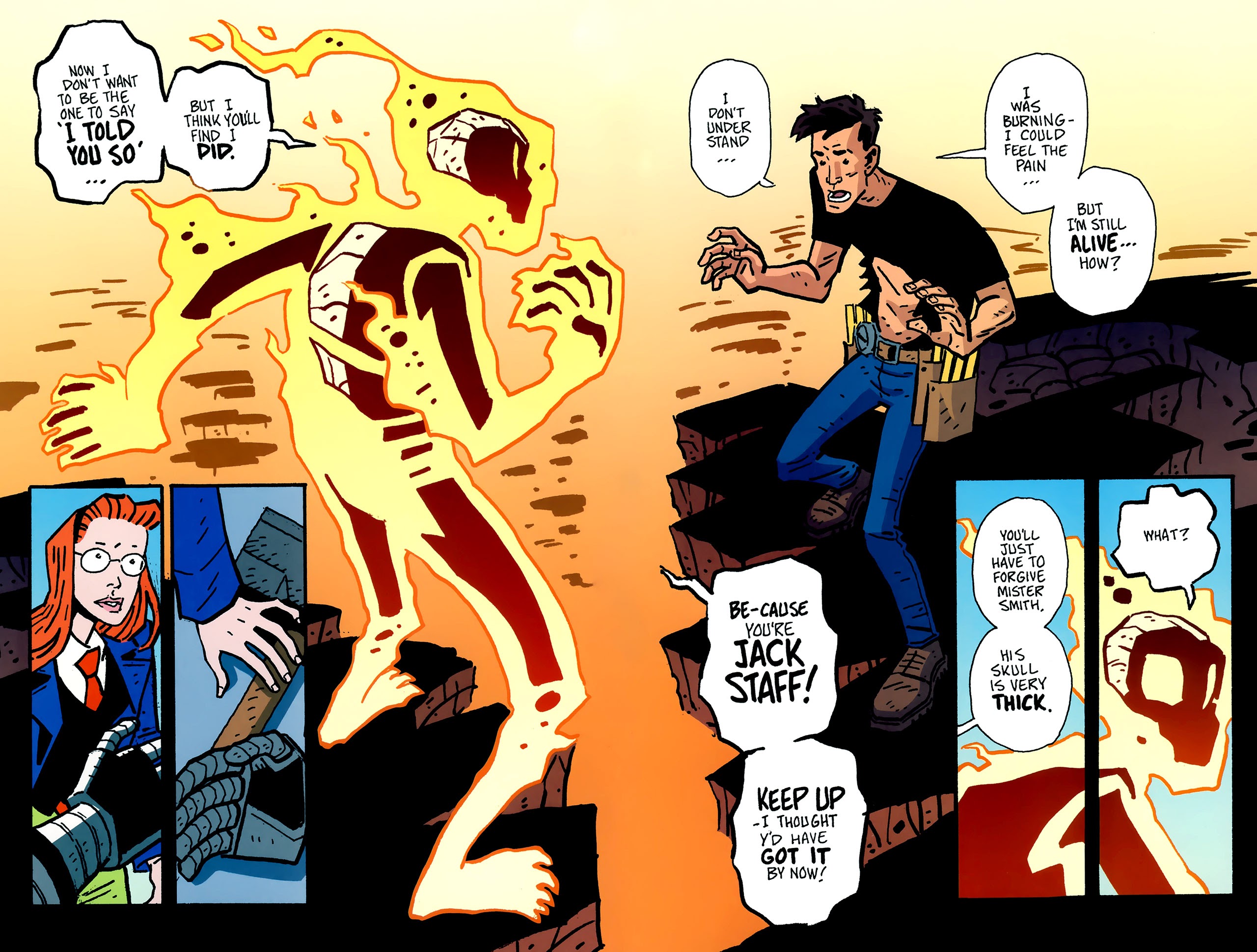 Read online Weird World of Jack Staff comic -  Issue #4 - 10