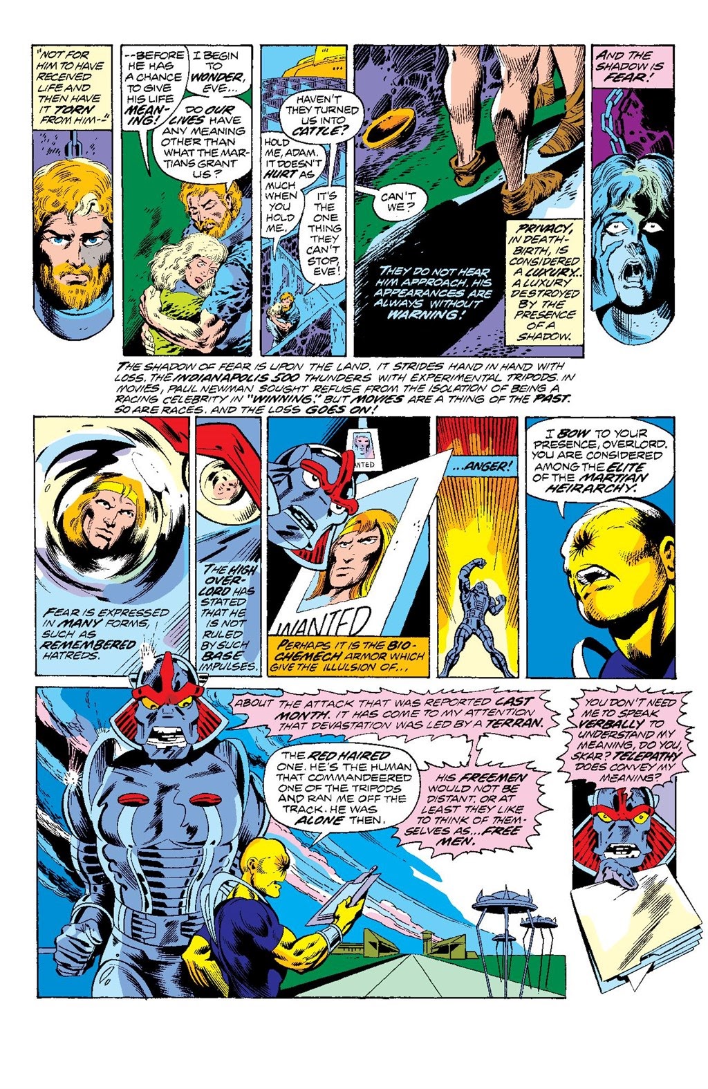 Read online Killraven Epic Collection: Warrior of the Worlds comic -  Issue # TPB (Part 2) - 74