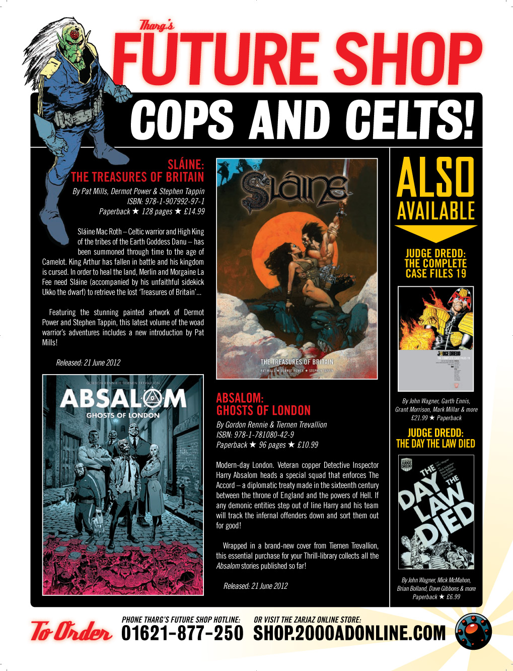 Read online Judge Dredd Megazine (Vol. 5) comic -  Issue #324 - 4
