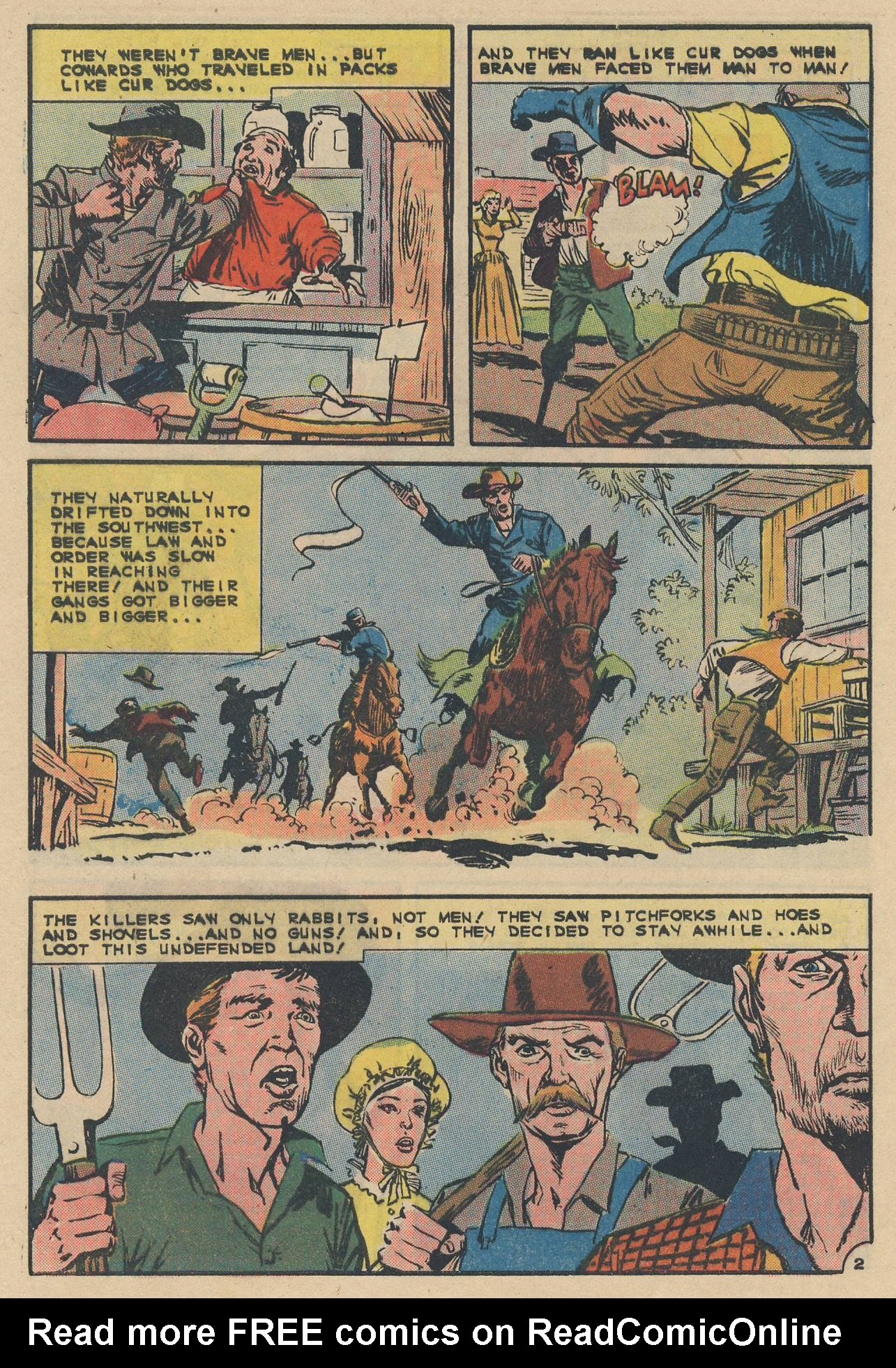 Read online Wyatt Earp Frontier Marshal comic -  Issue #61 - 32