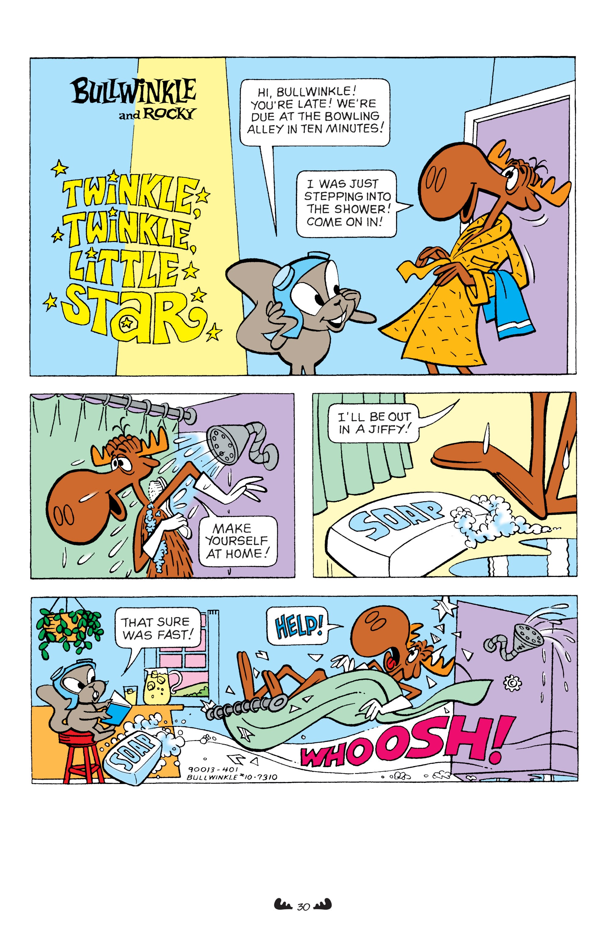 Read online Rocky & Bullwinkle Classics comic -  Issue # TPB 3 - 31