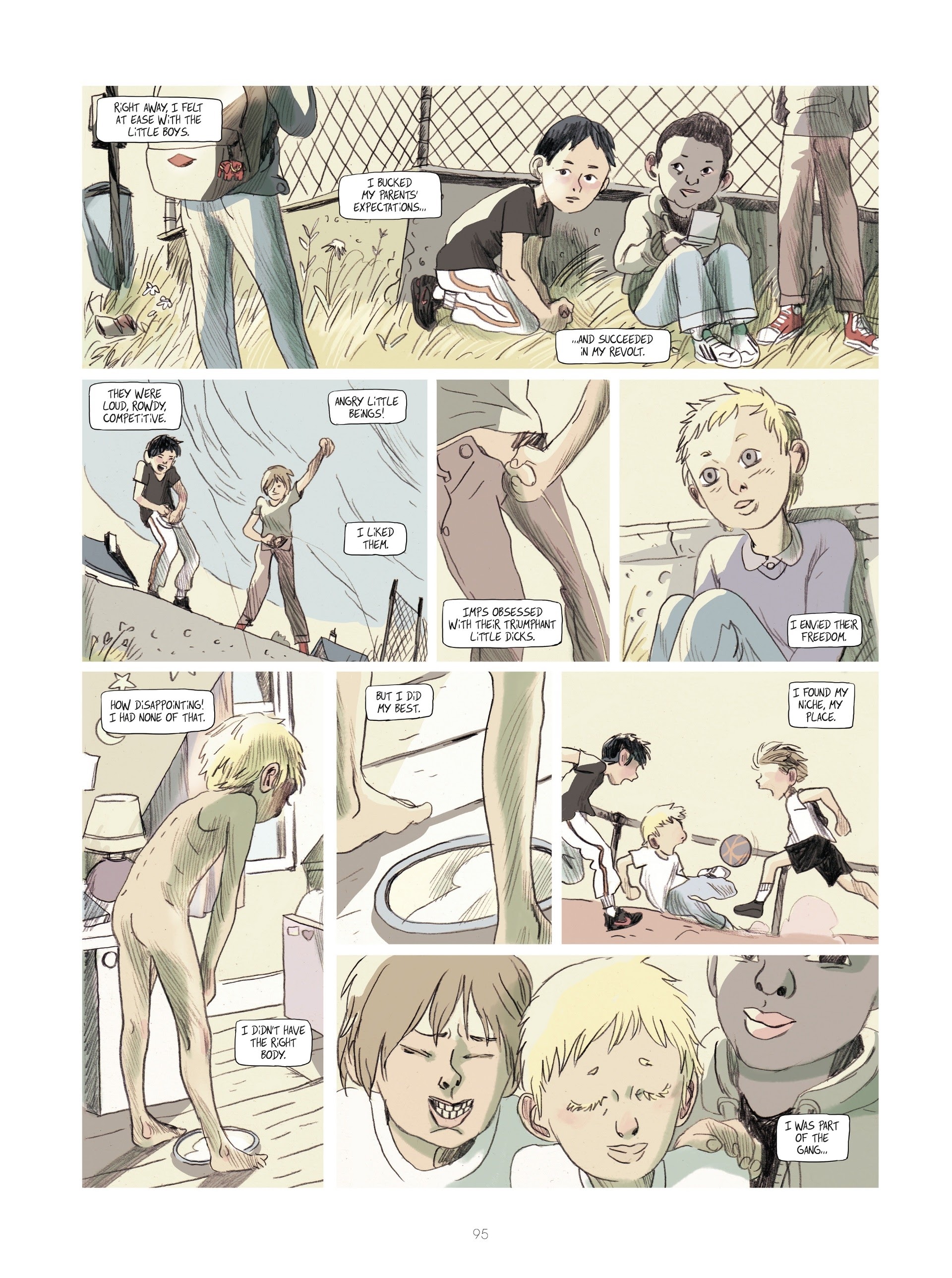 Read online Our Alchemical Bodies comic -  Issue # TPB (Part 1) - 95