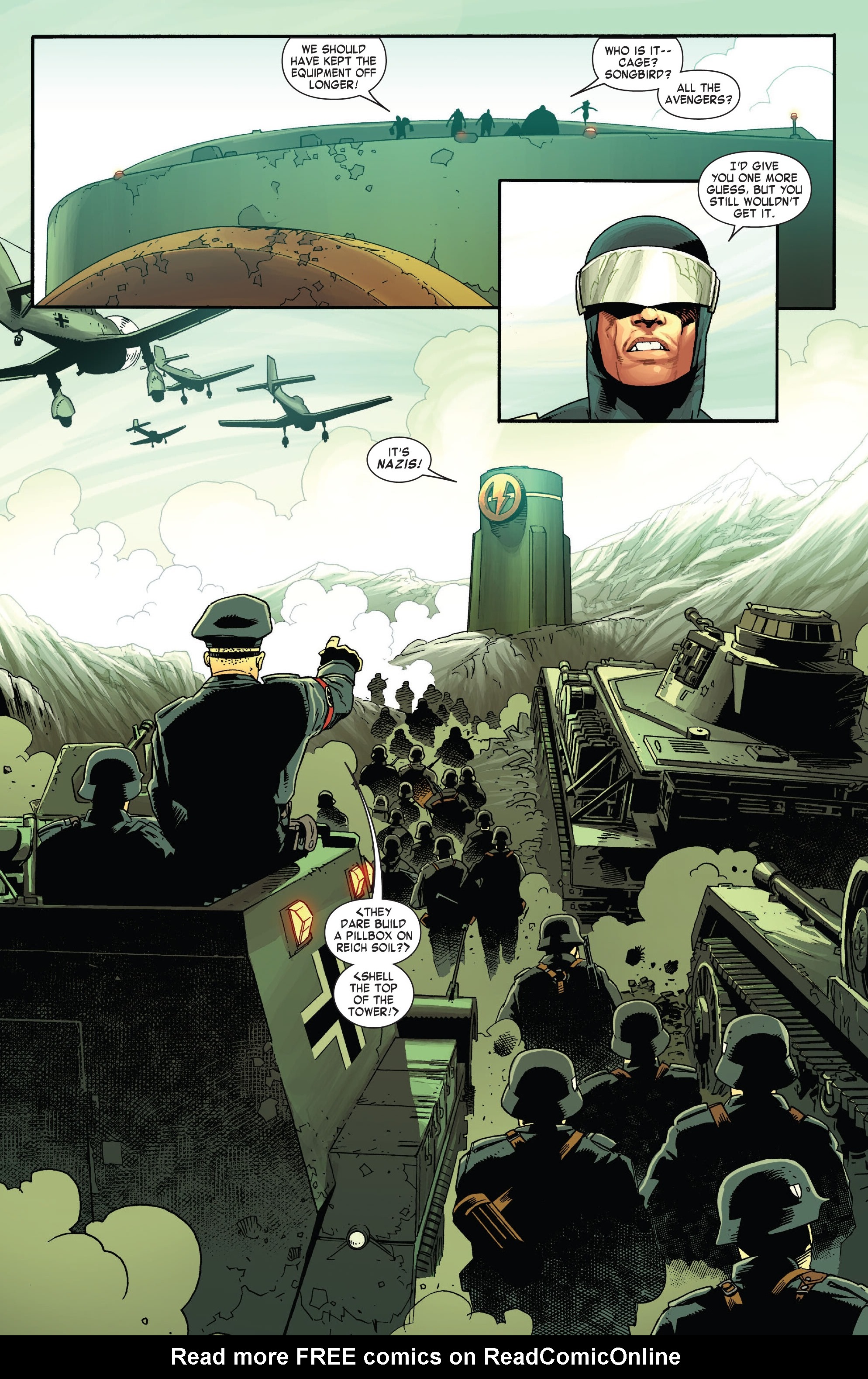 Read online Thunderbolts: Uncaged Omnibus comic -  Issue # TPB (Part 6) - 18