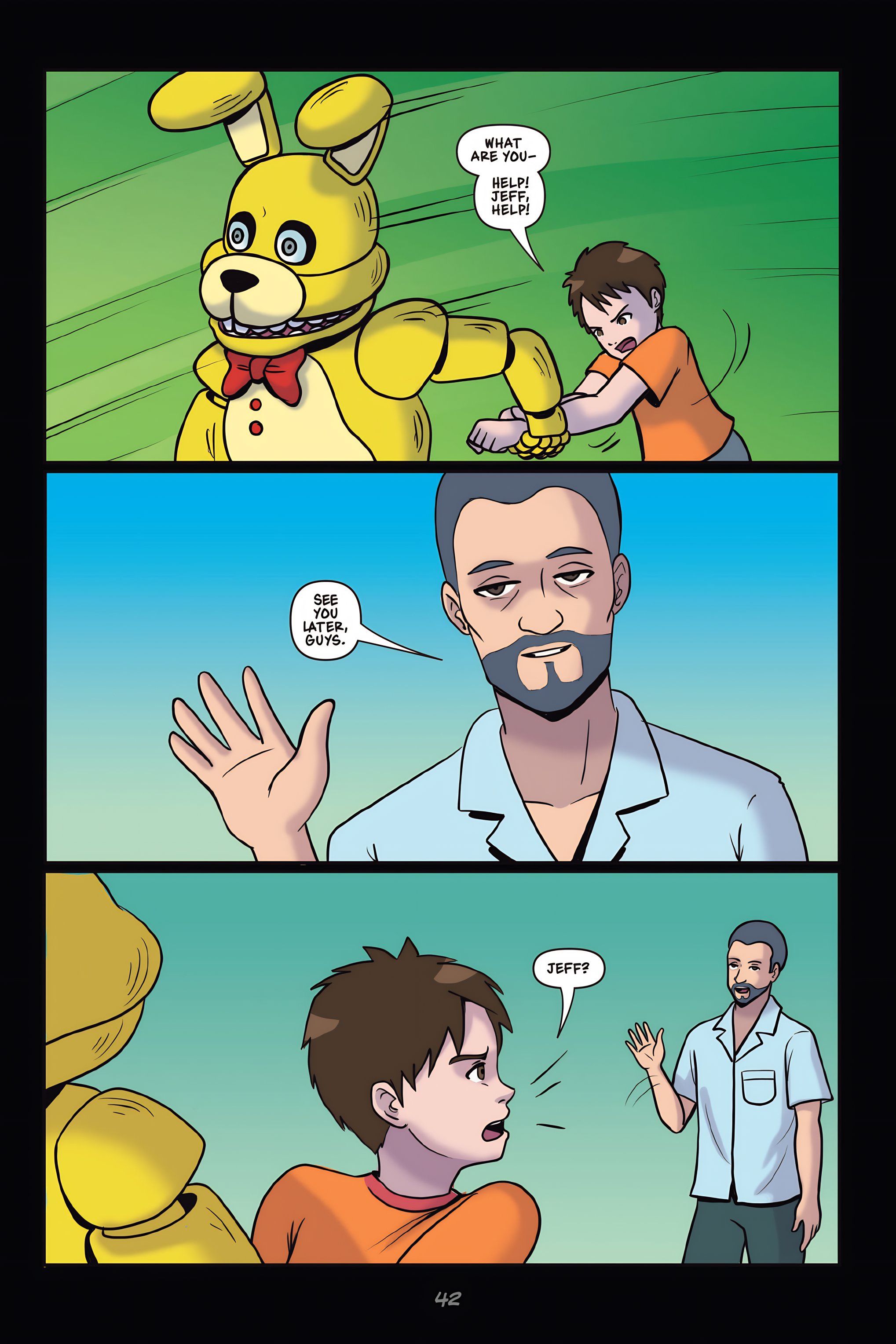 Read online Five Nights at Freddy's: Fazbear Frights Graphic Novel Collection comic -  Issue # TPB 1 (Part 1) - 42