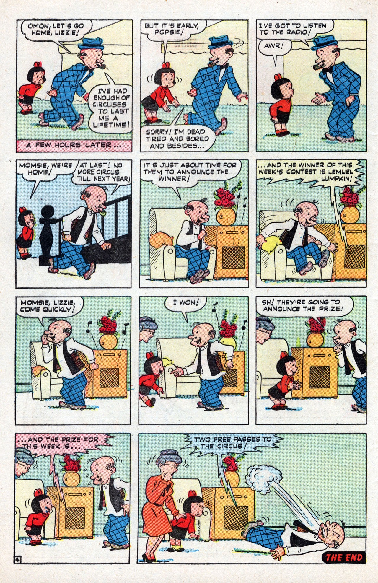 Read online Little Lizzie (1949) comic -  Issue #5 - 32