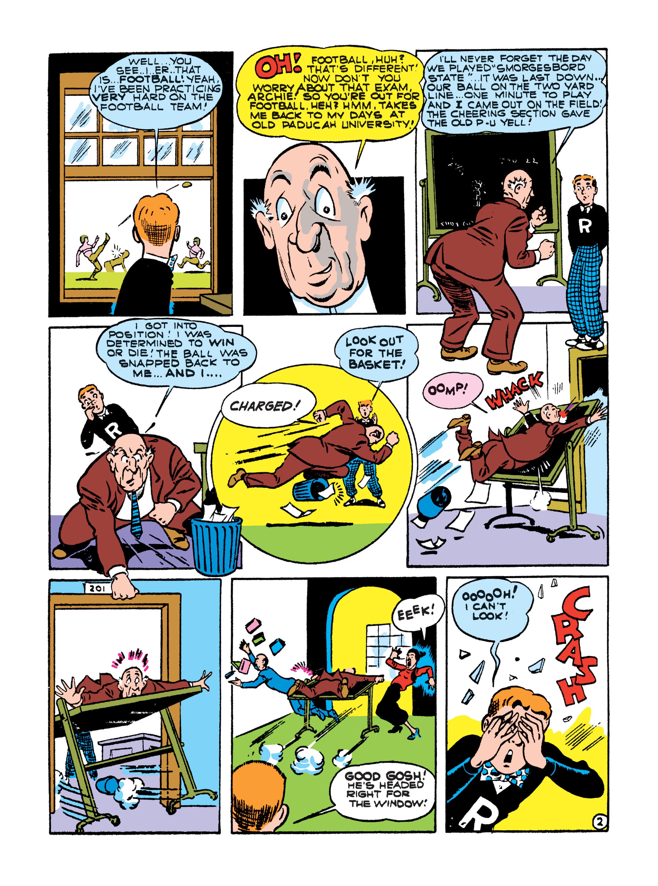 Read online Archie's Double Digest Magazine comic -  Issue #256 - 153