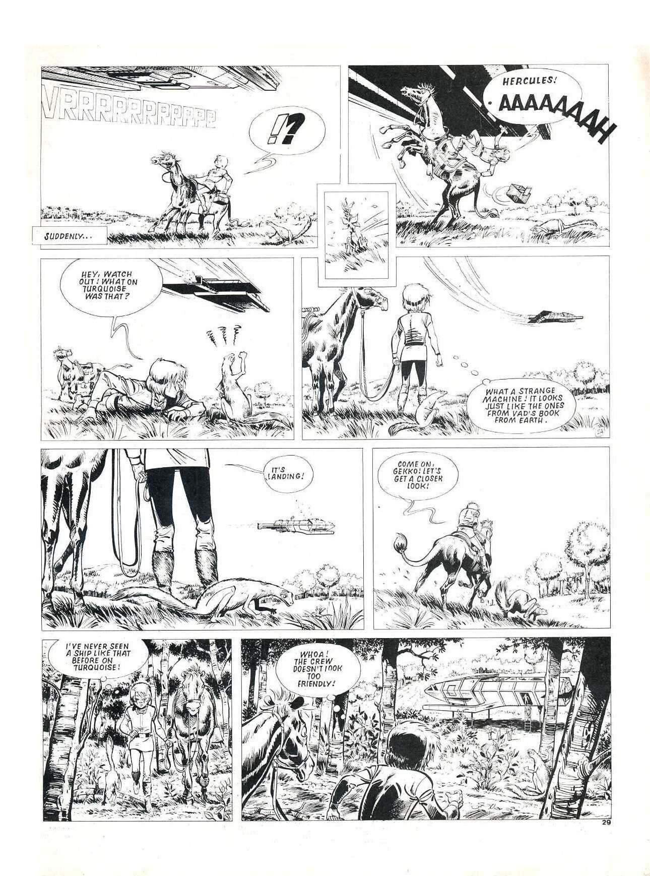 Read online Return of the Jedi comic -  Issue #110 - 29