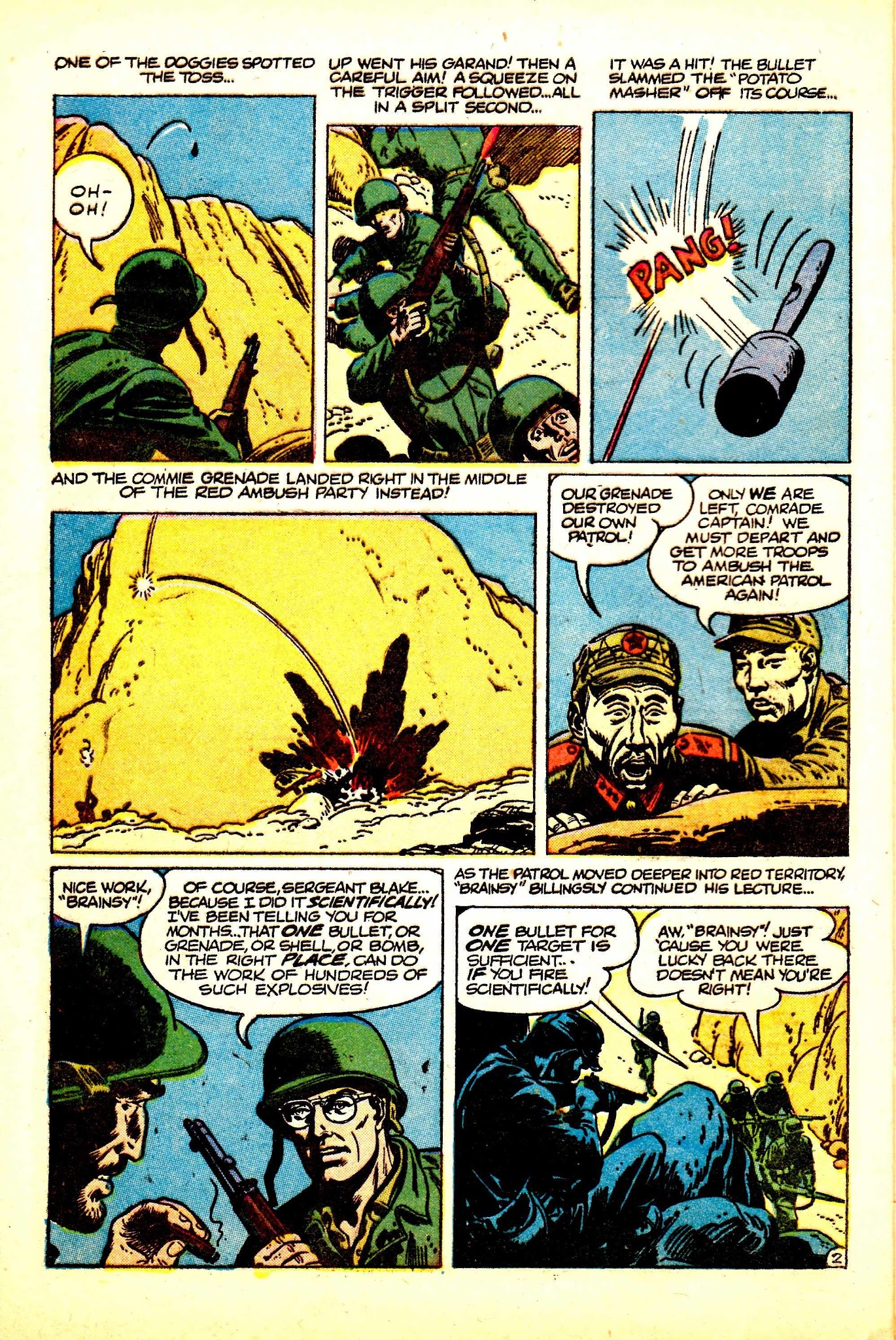 Read online Battle Action comic -  Issue #23 - 4