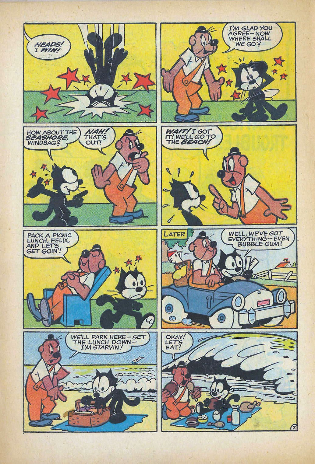 Read online Felix the Cat (1955) comic -  Issue #66 - 6
