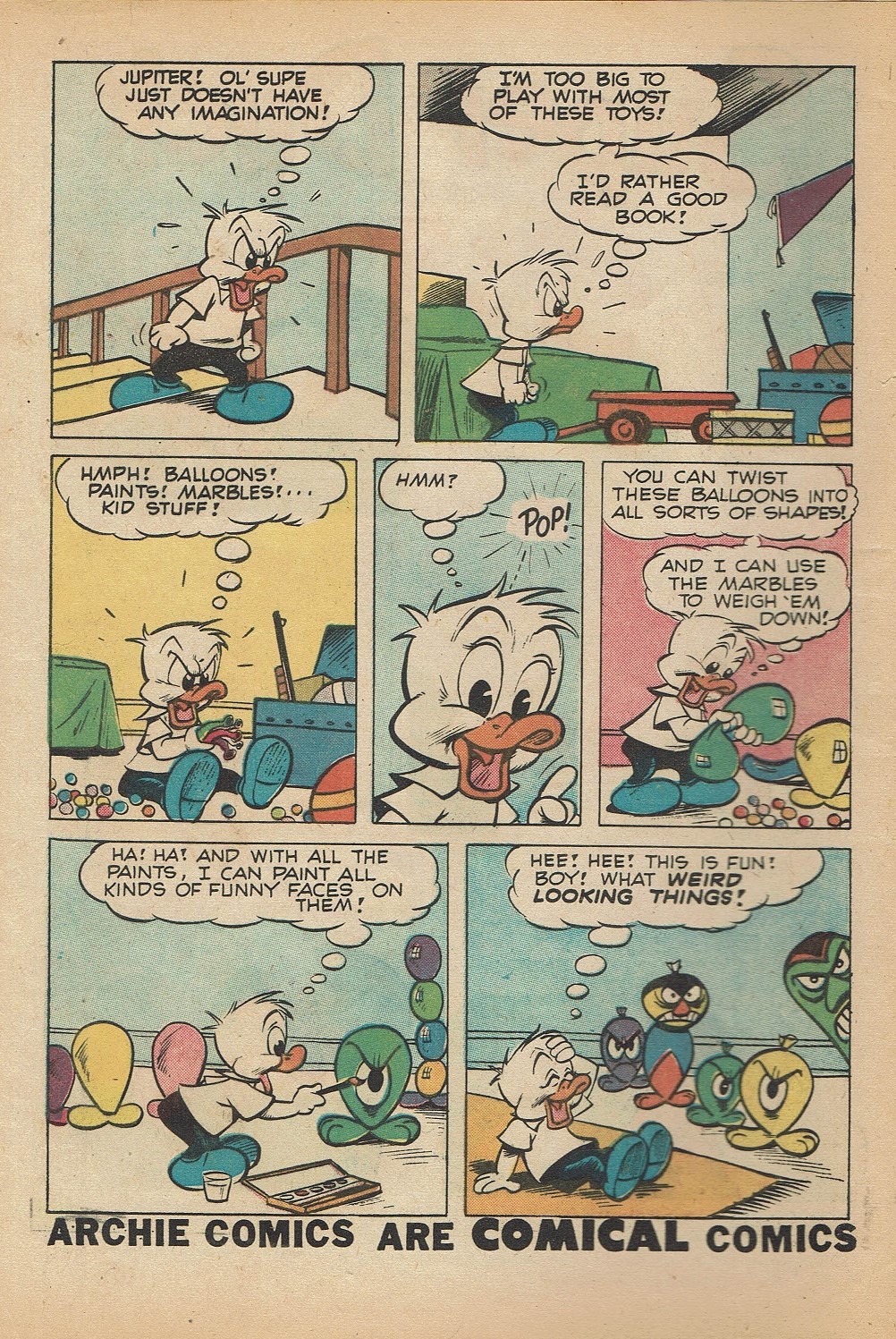 Read online Super Duck Comics comic -  Issue #81 - 4
