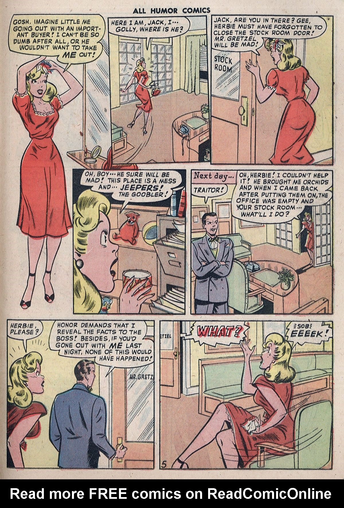 Read online All Humor Comics comic -  Issue #14 - 25