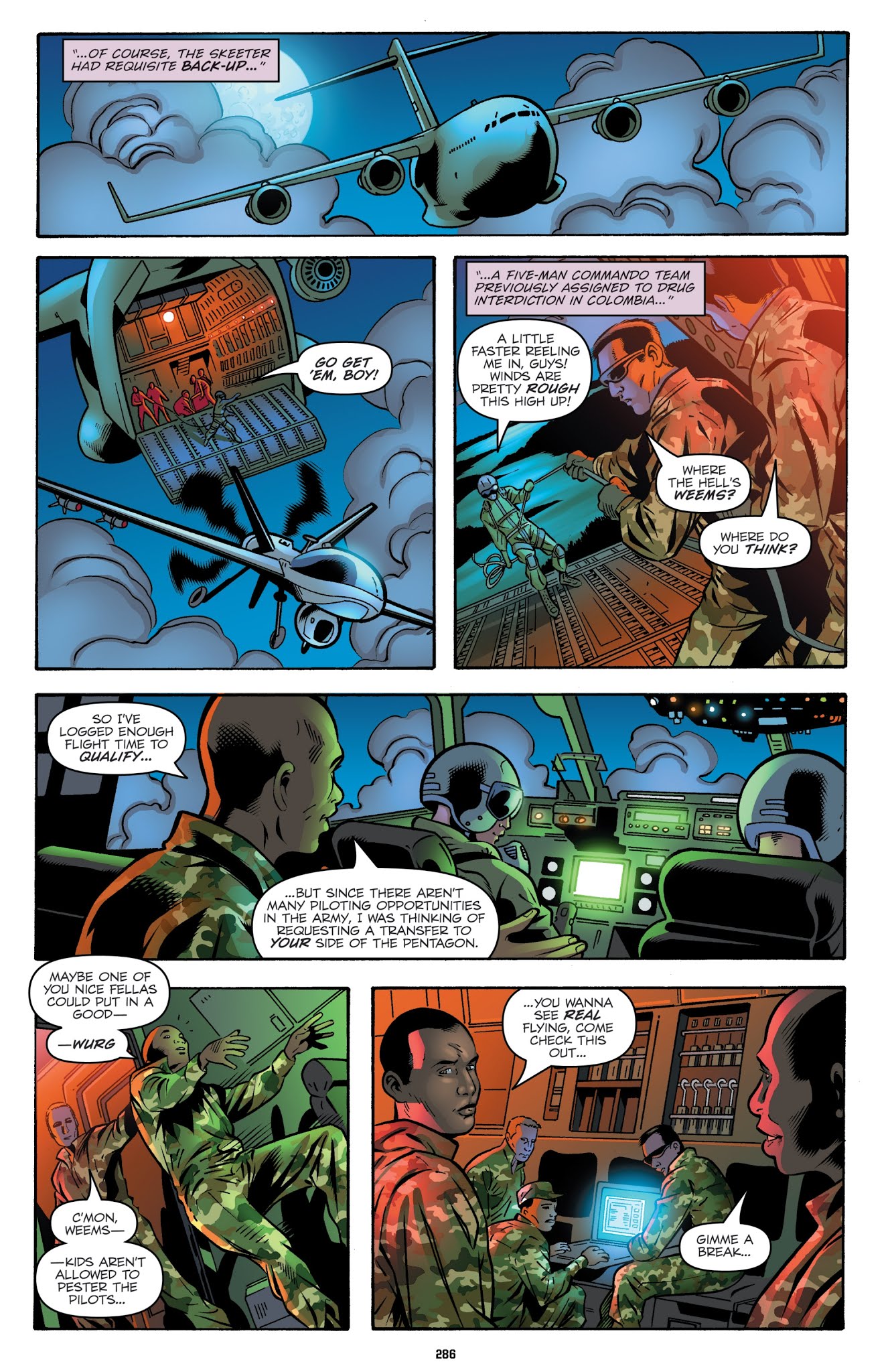Read online G.I. Joe: The IDW Collection comic -  Issue # TPB 2 - 283