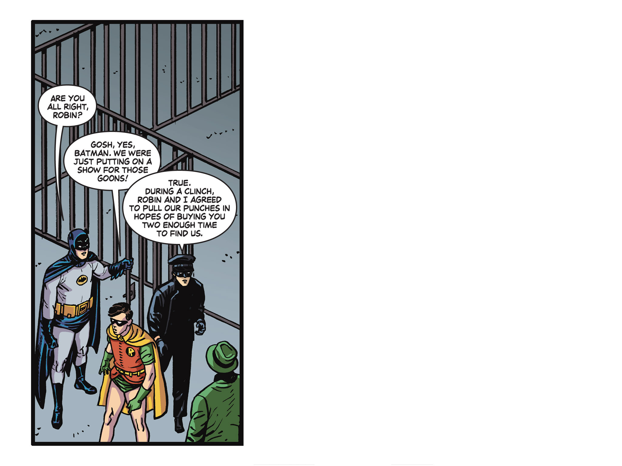 Read online Batman '66 Meets the Green Hornet [II] comic -  Issue #6 - 69