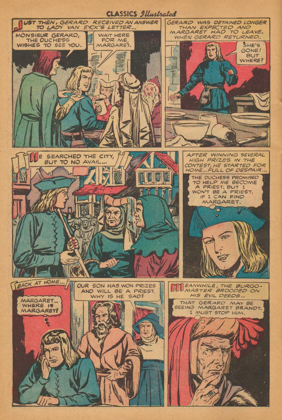 Read online Classics Illustrated comic -  Issue #66 - 6