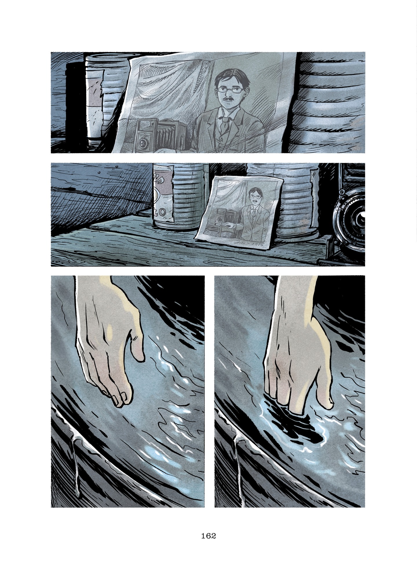 Read online Days of Sand comic -  Issue # TPB 2 - 19