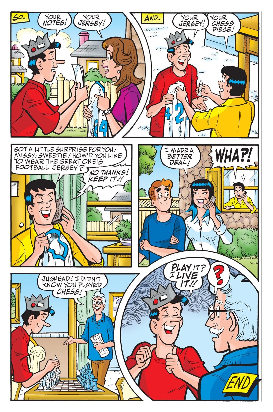 Read online Archie & Friends All-Stars comic -  Issue # TPB 9 - 38