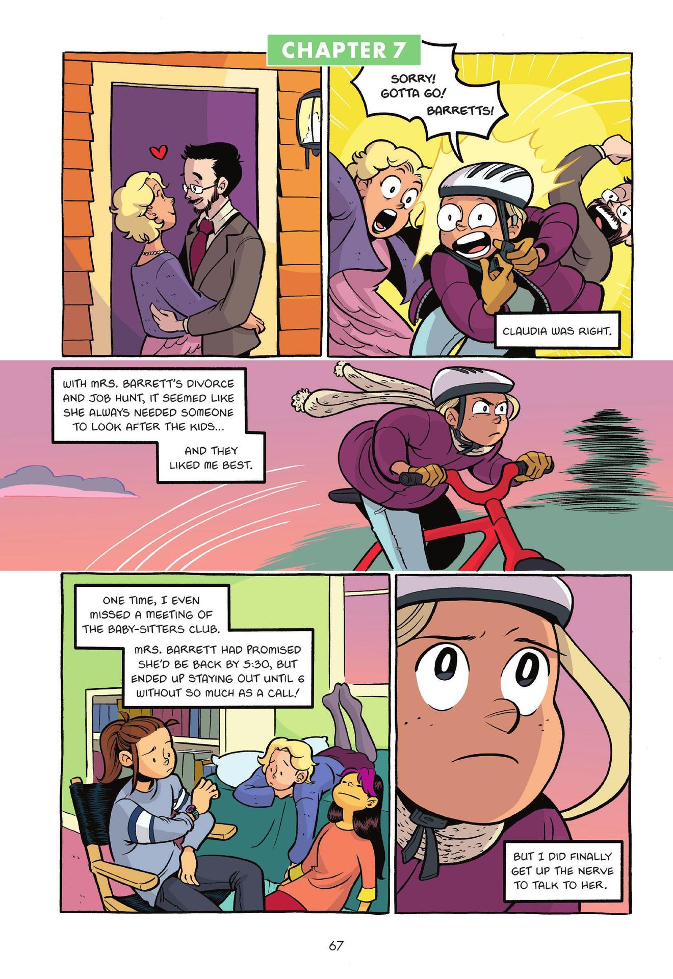 Read online The Baby-Sitters Club comic -  Issue # TPB 5 (Part 1) - 75