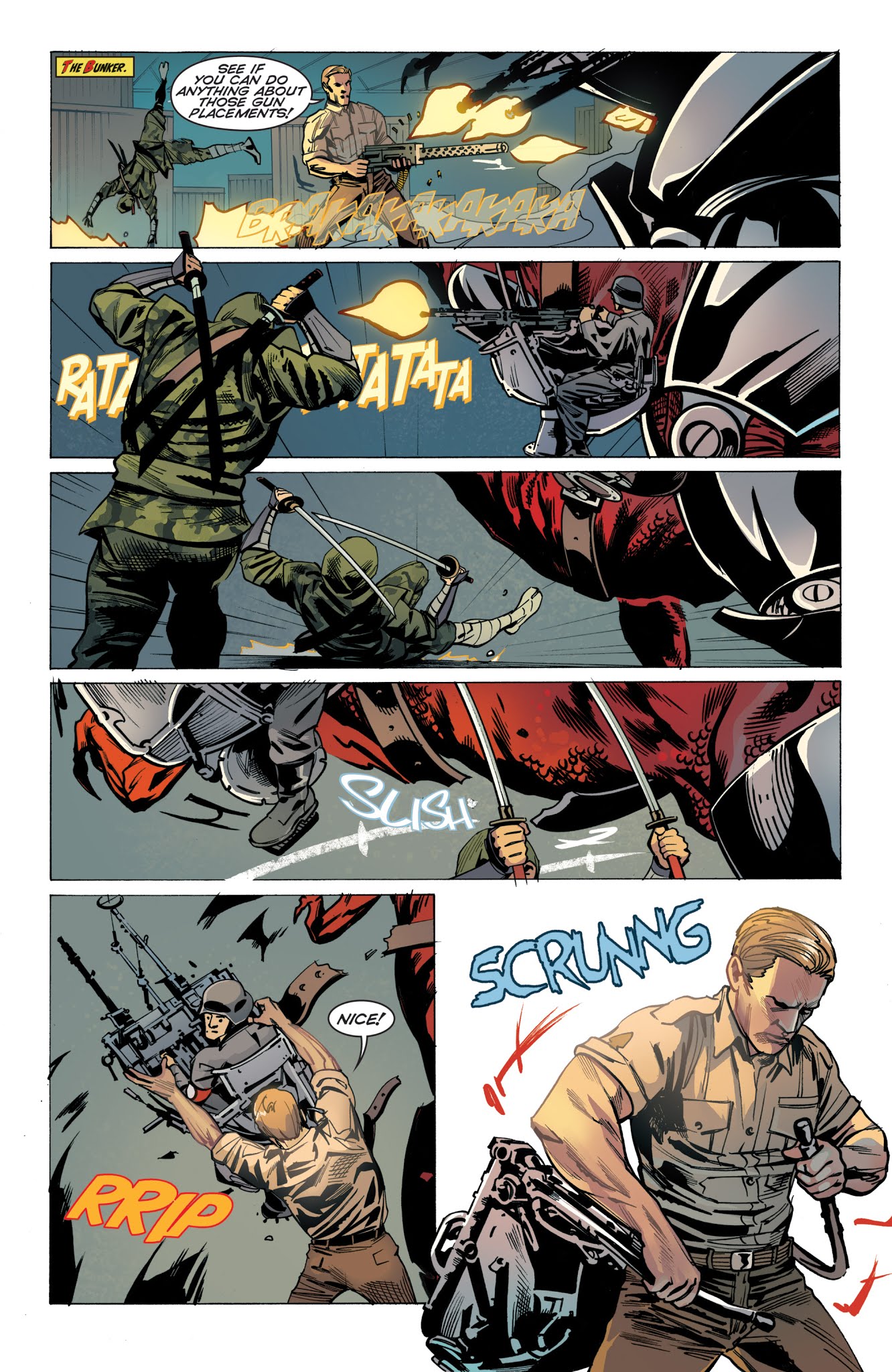 Read online Half Past Danger (2017) comic -  Issue #5 - 16