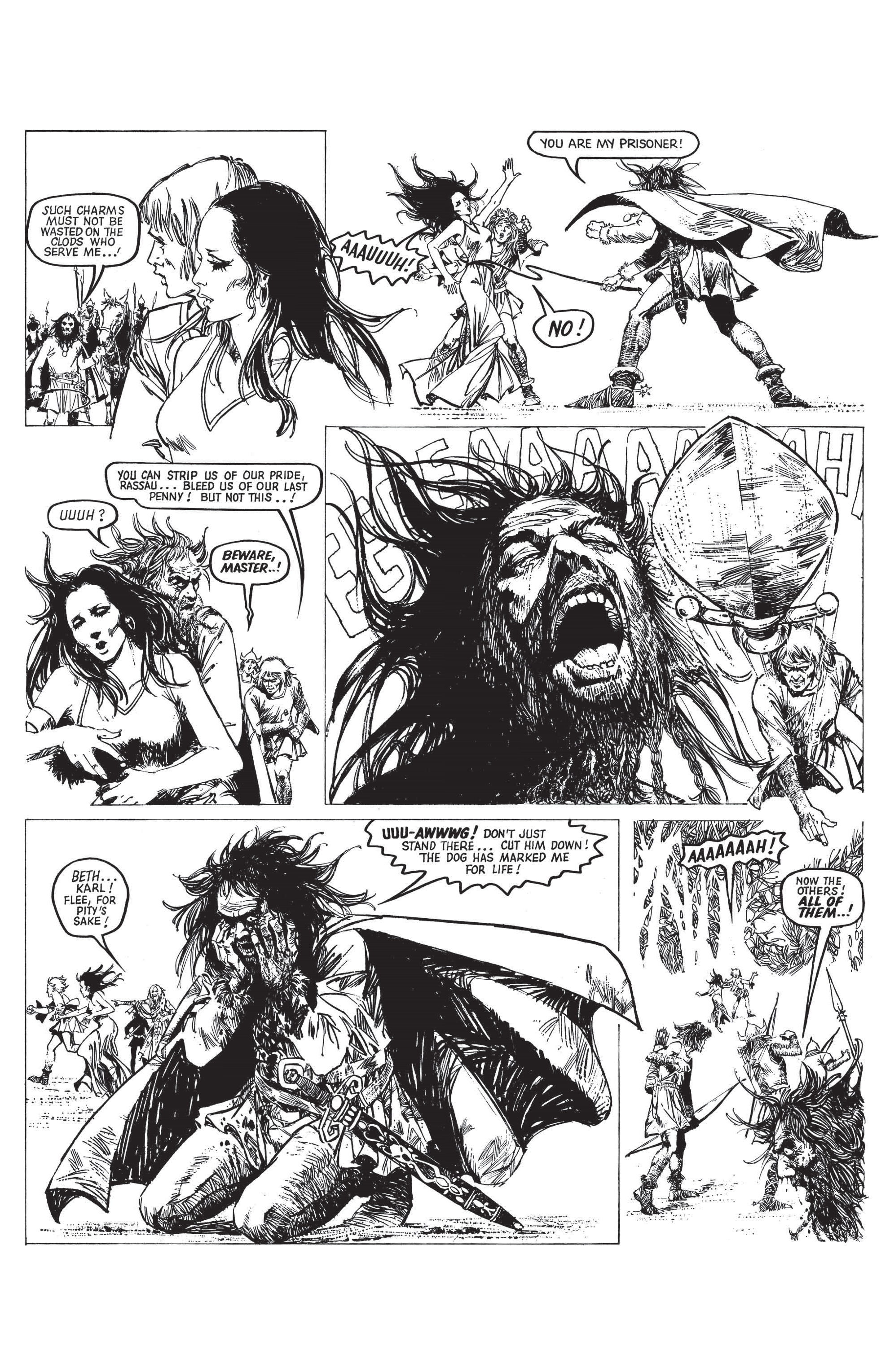 Read online Black Beth: Vengeance be thy name comic -  Issue # TPB - 11