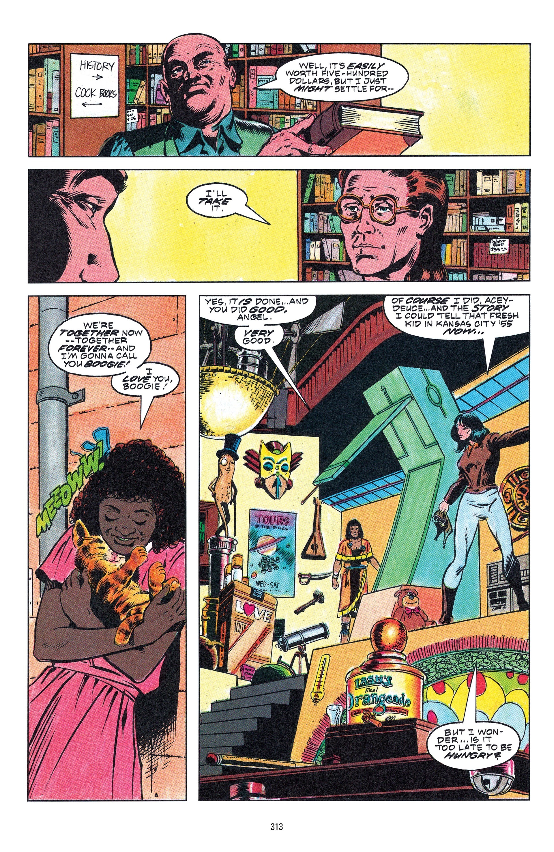 Read online Aztec Ace comic -  Issue # _The Complete Collection (Part 3) - 81