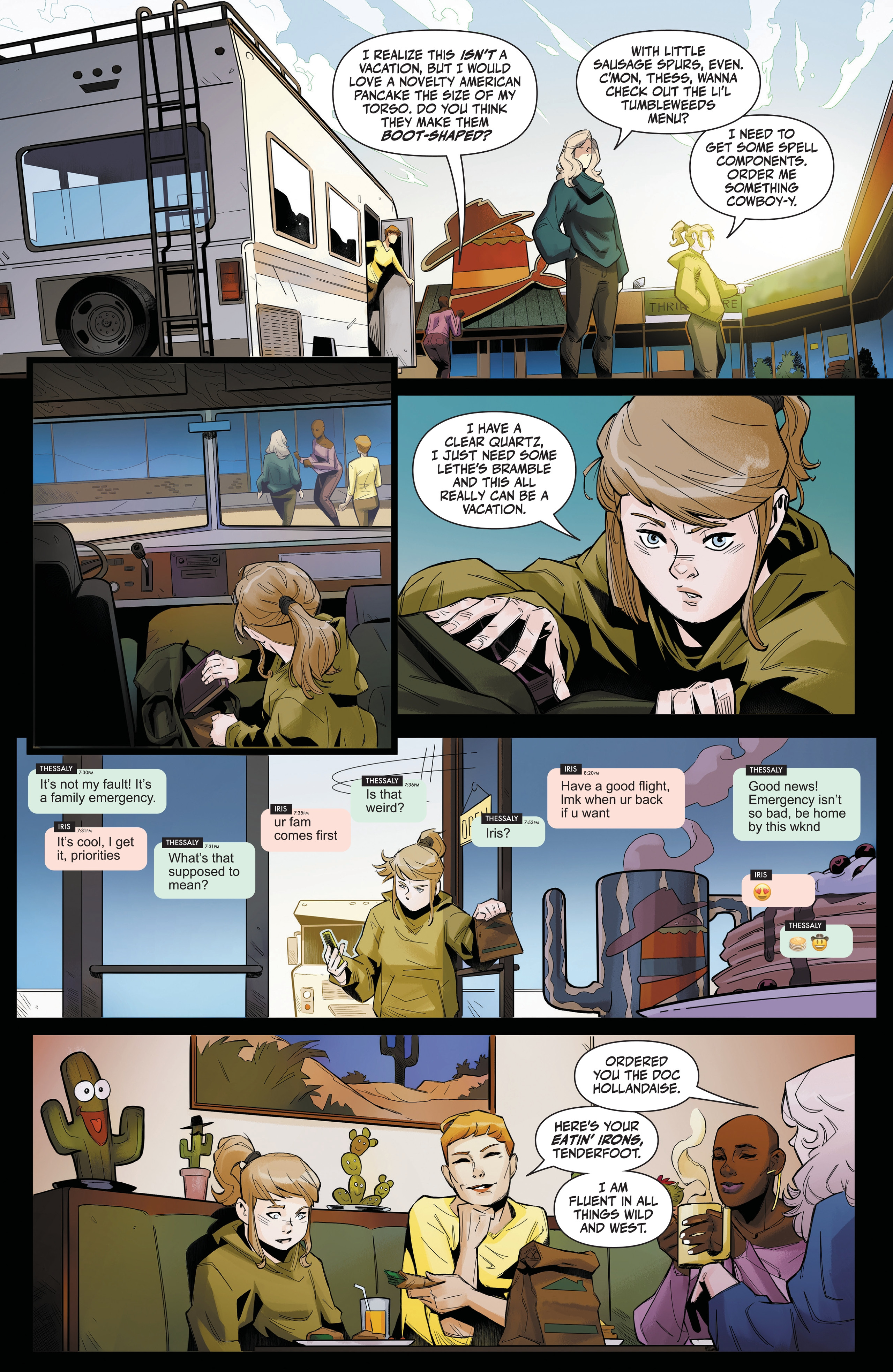 Read online Buffy the Last Vampire Slayer: The Lost Summers comic -  Issue # TPB - 68
