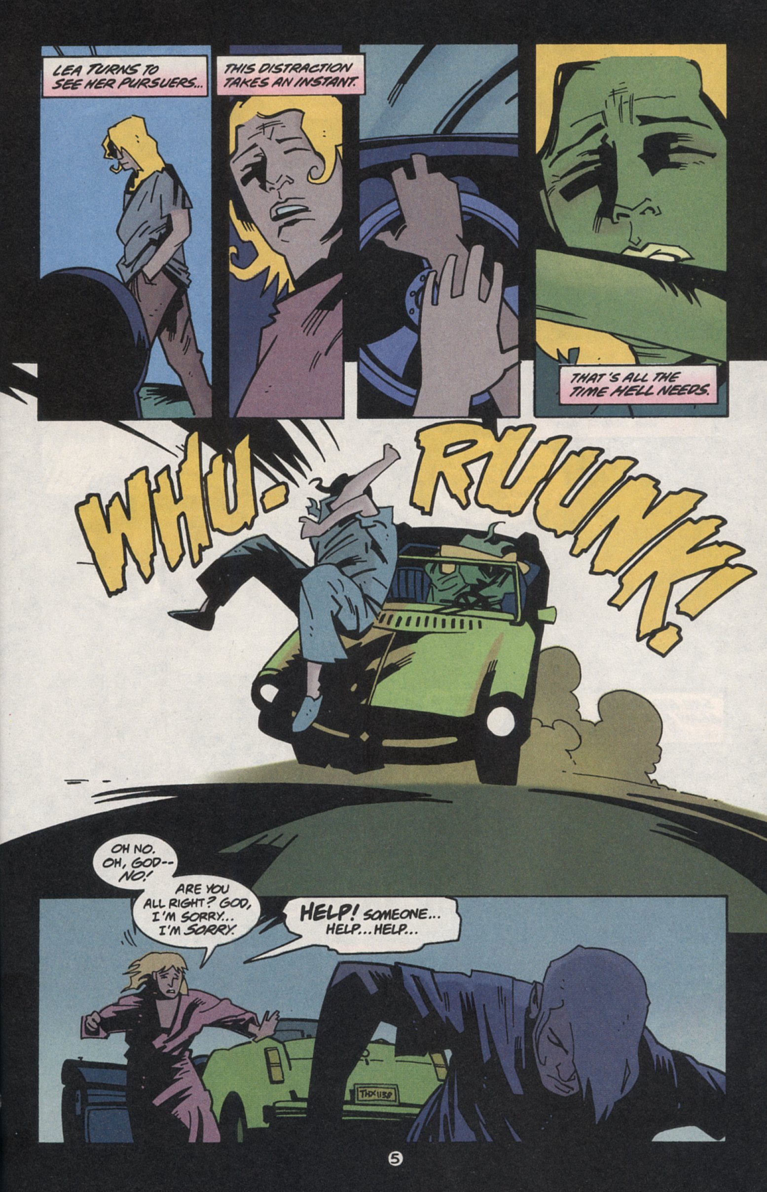 Read online Night Force comic -  Issue #8 - 6