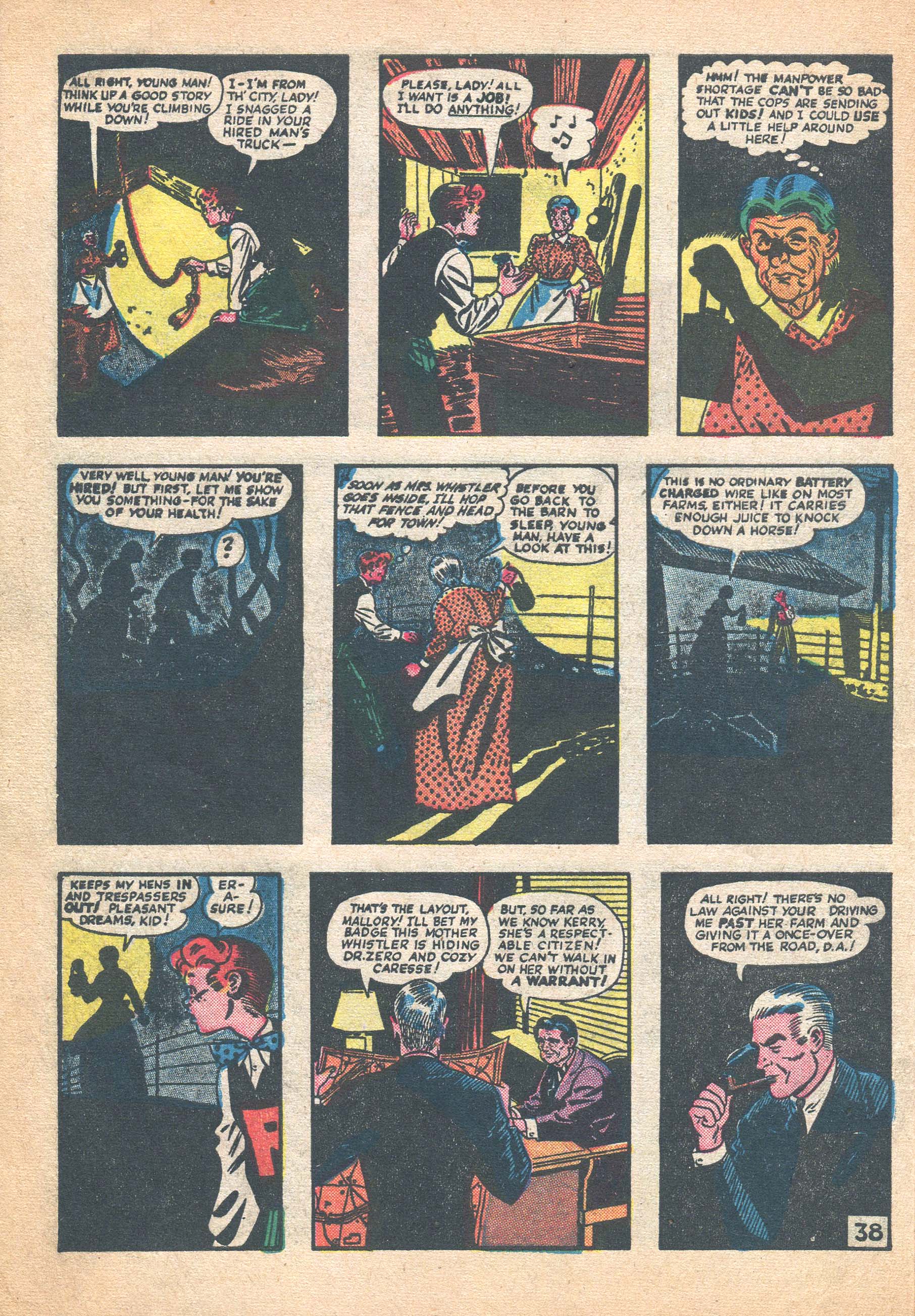 Read online Kerry Drake Detective Cases comic -  Issue #4 - 40
