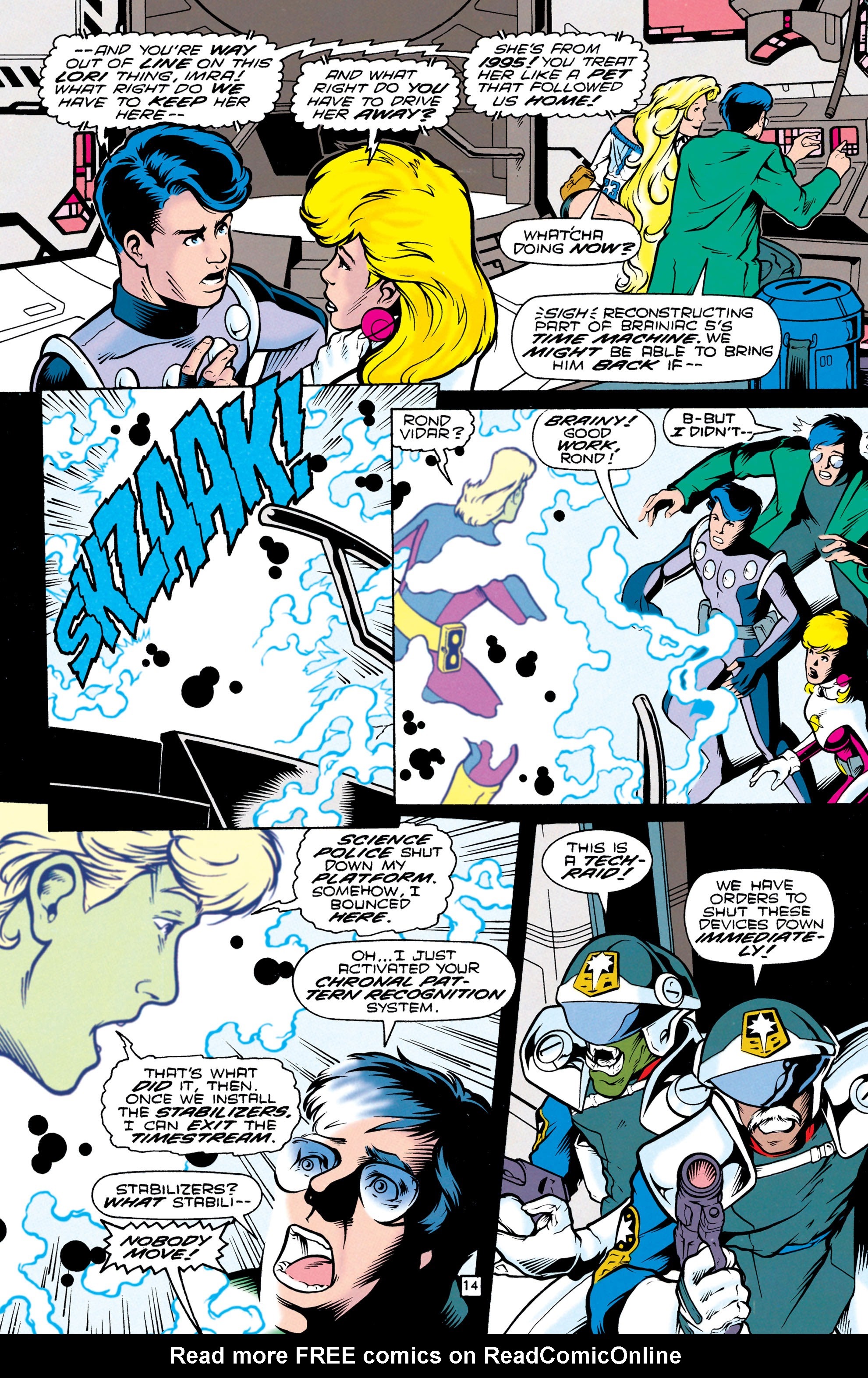 Read online Legionnaires comic -  Issue #32 - 15