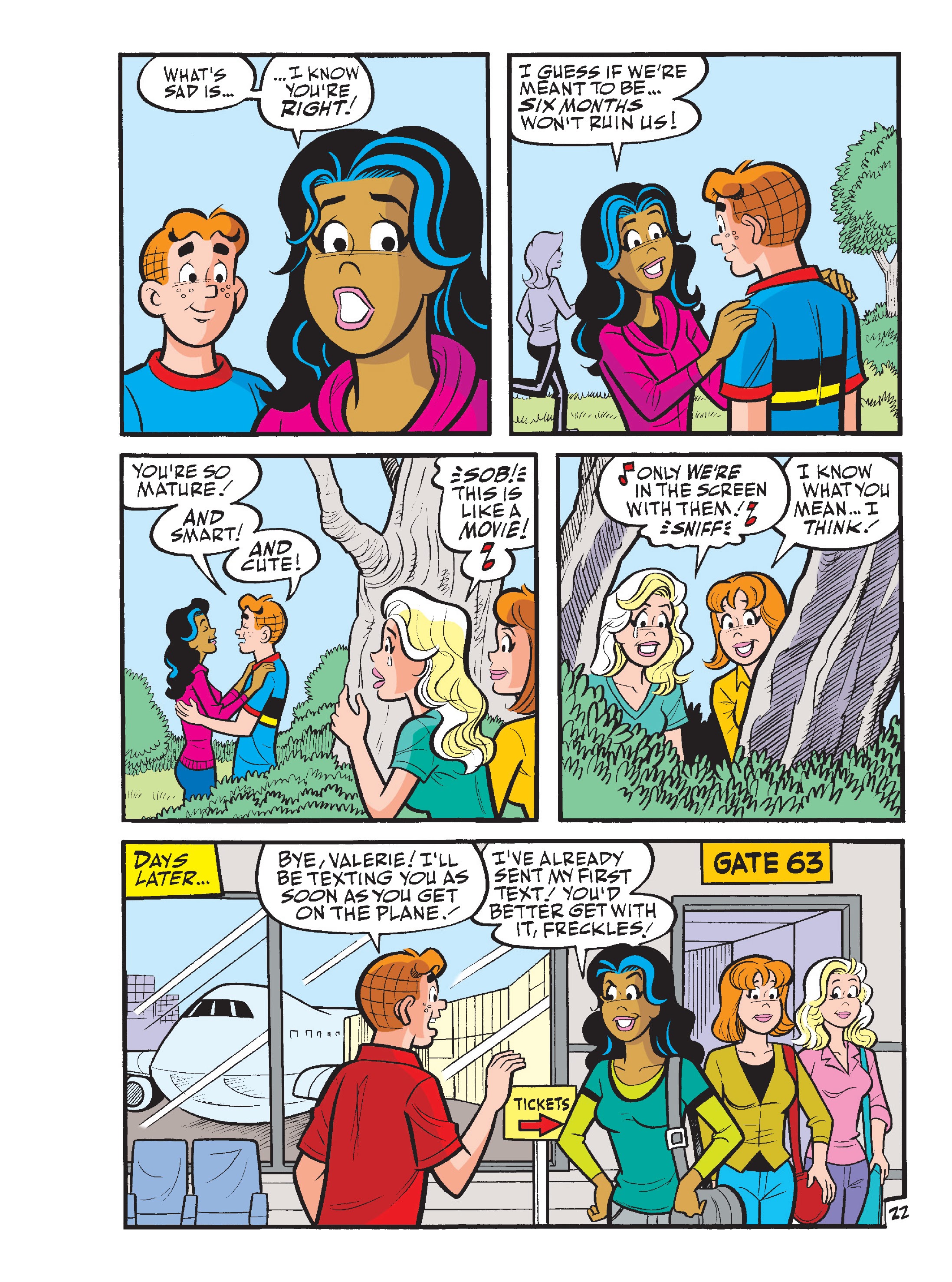 Read online Archie's Double Digest Magazine comic -  Issue #269 - 57