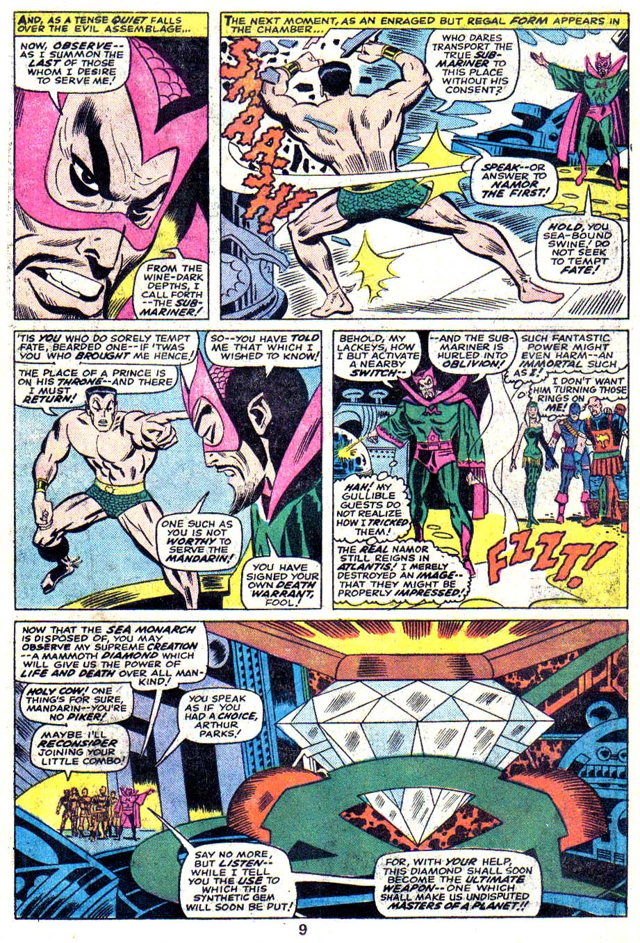Read online Giant-Size Avengers comic -  Issue #5 - 11