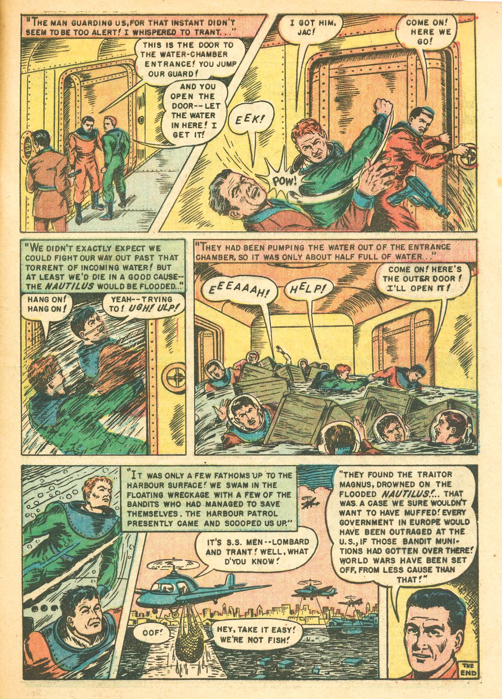 Read online Space Detective comic -  Issue #2 - 33