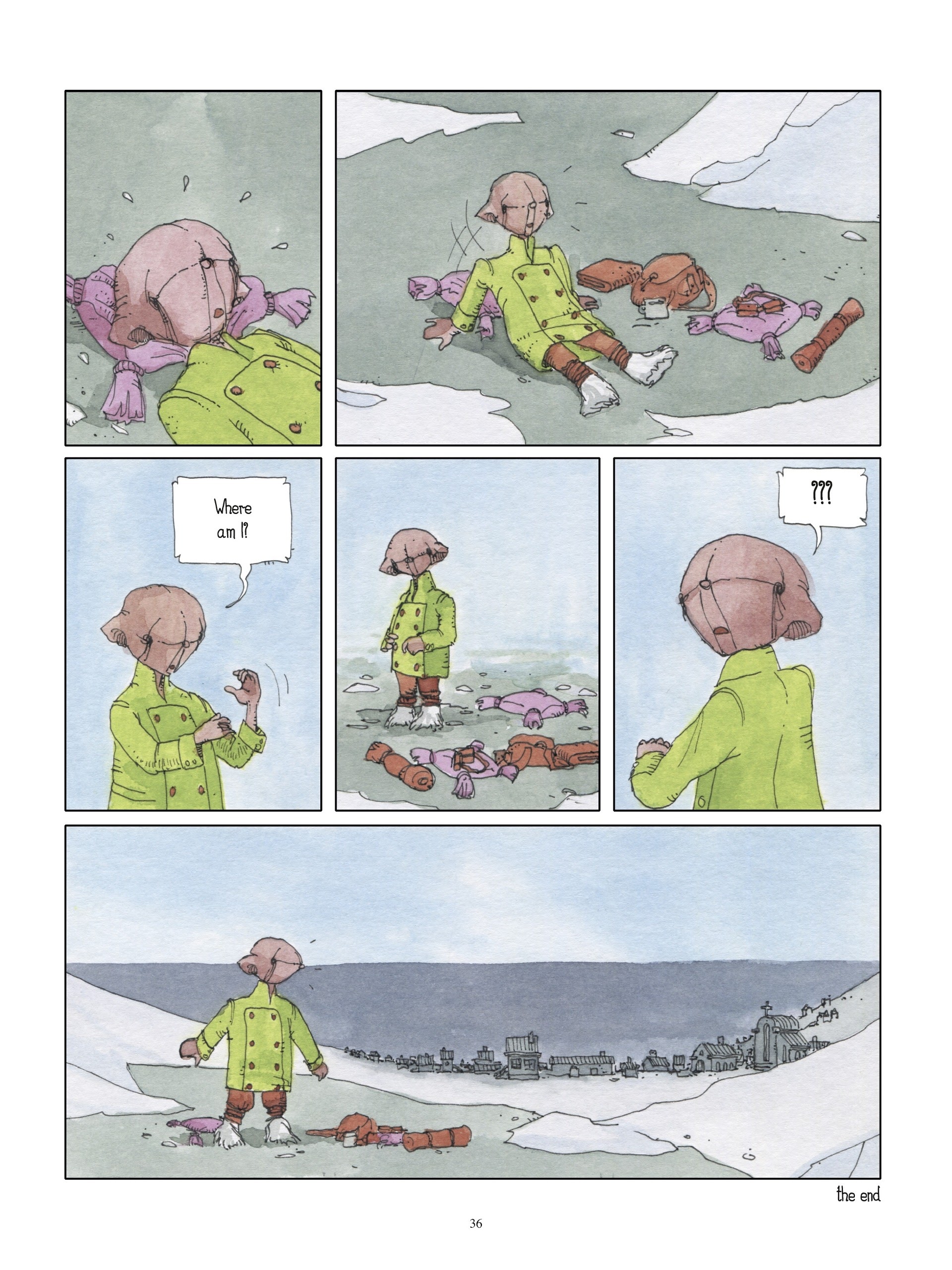 Read online Revolutions comic -  Issue #3 - 36