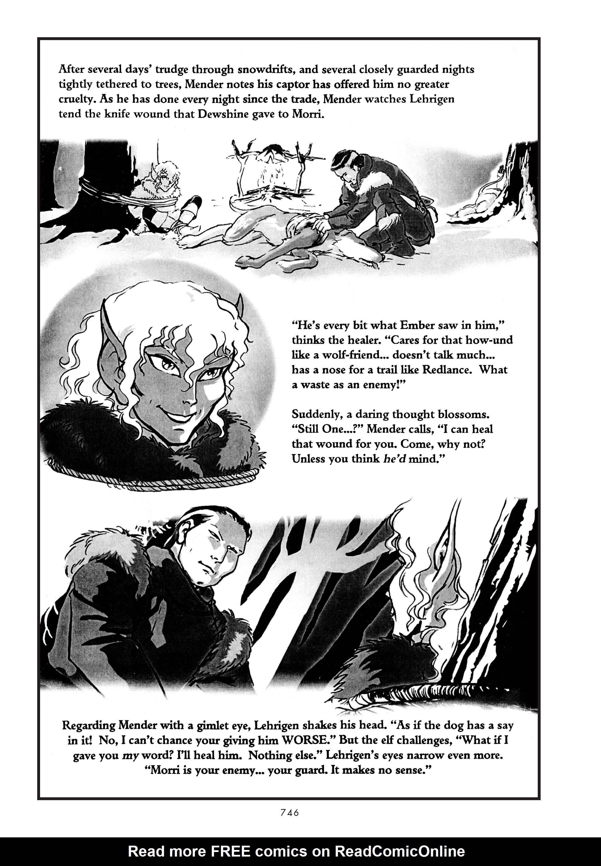 Read online The Complete ElfQuest comic -  Issue # TPB 5 (Part 8) - 45