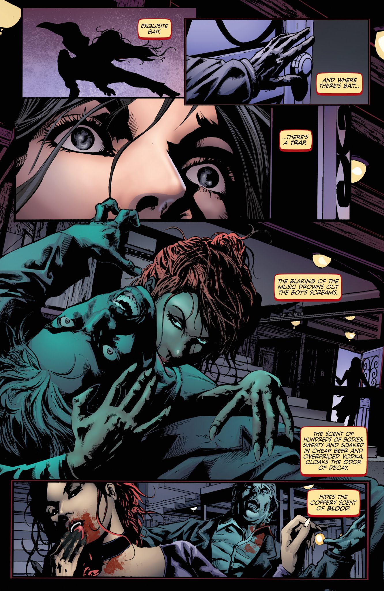 Read online Vampirella: The Dynamite Years Omnibus comic -  Issue # TPB 1 (Part 1) - 23