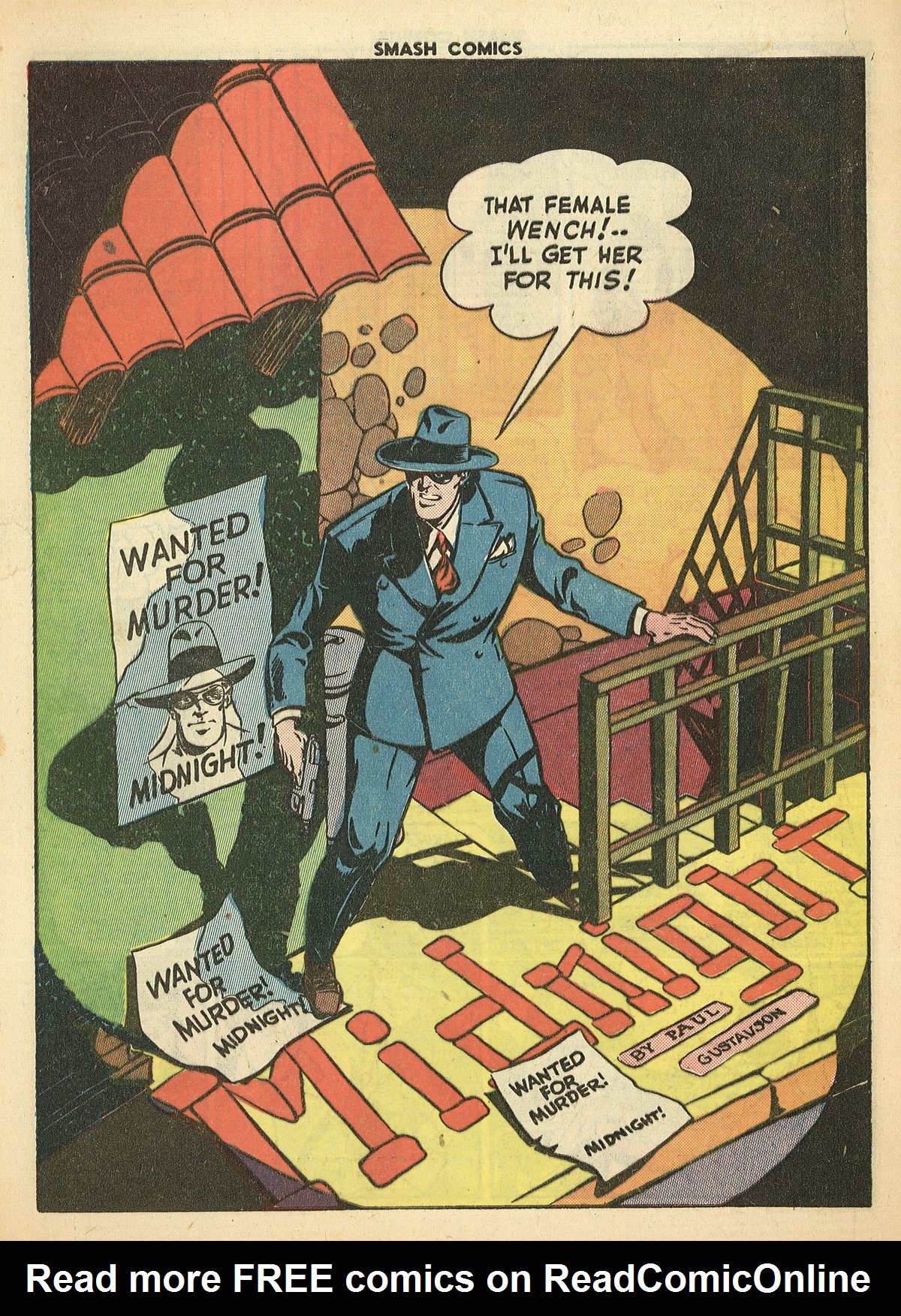 Read online Smash Comics comic -  Issue #53 - 3