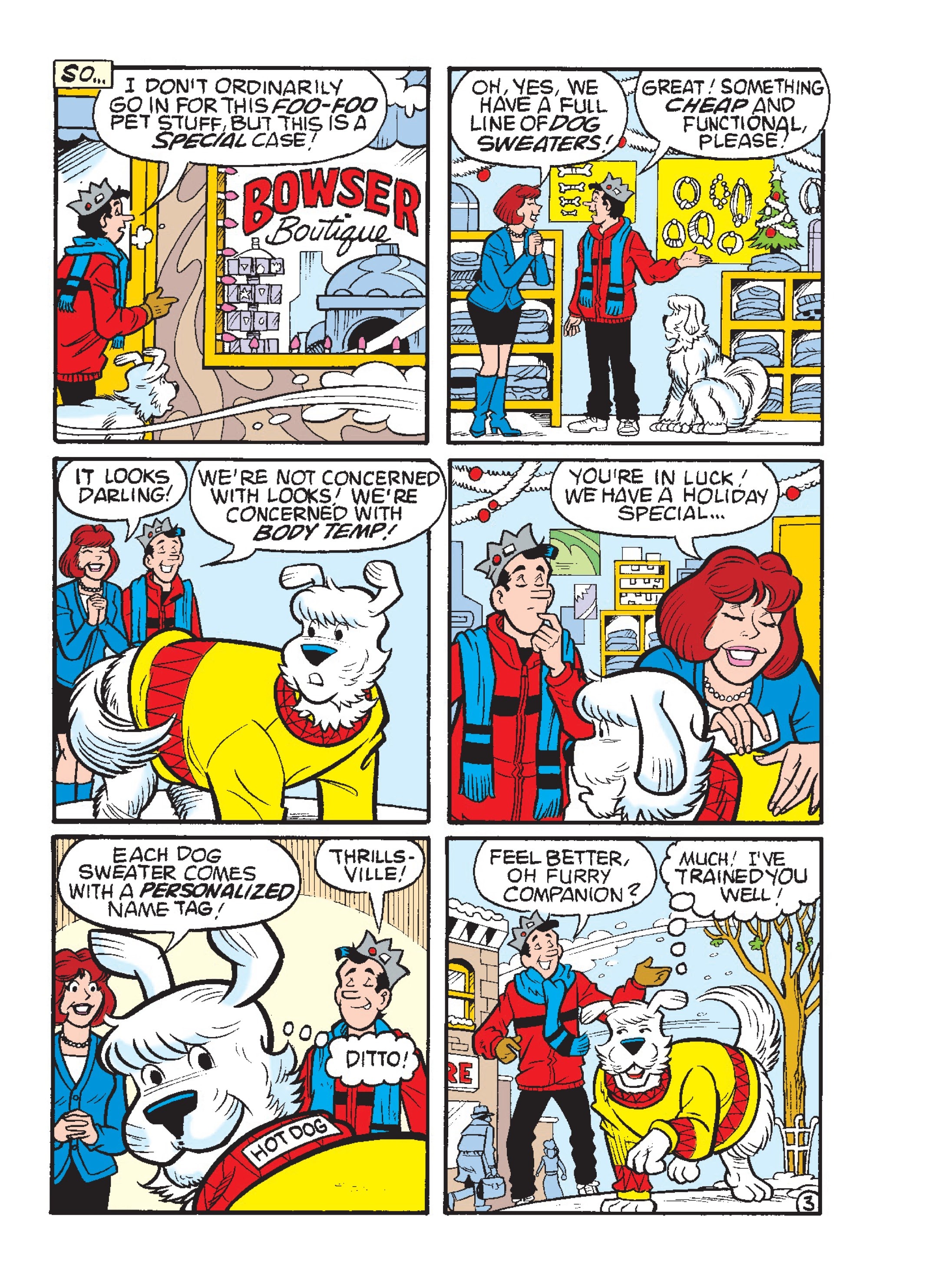 Read online World of Archie Double Digest comic -  Issue #83 - 163